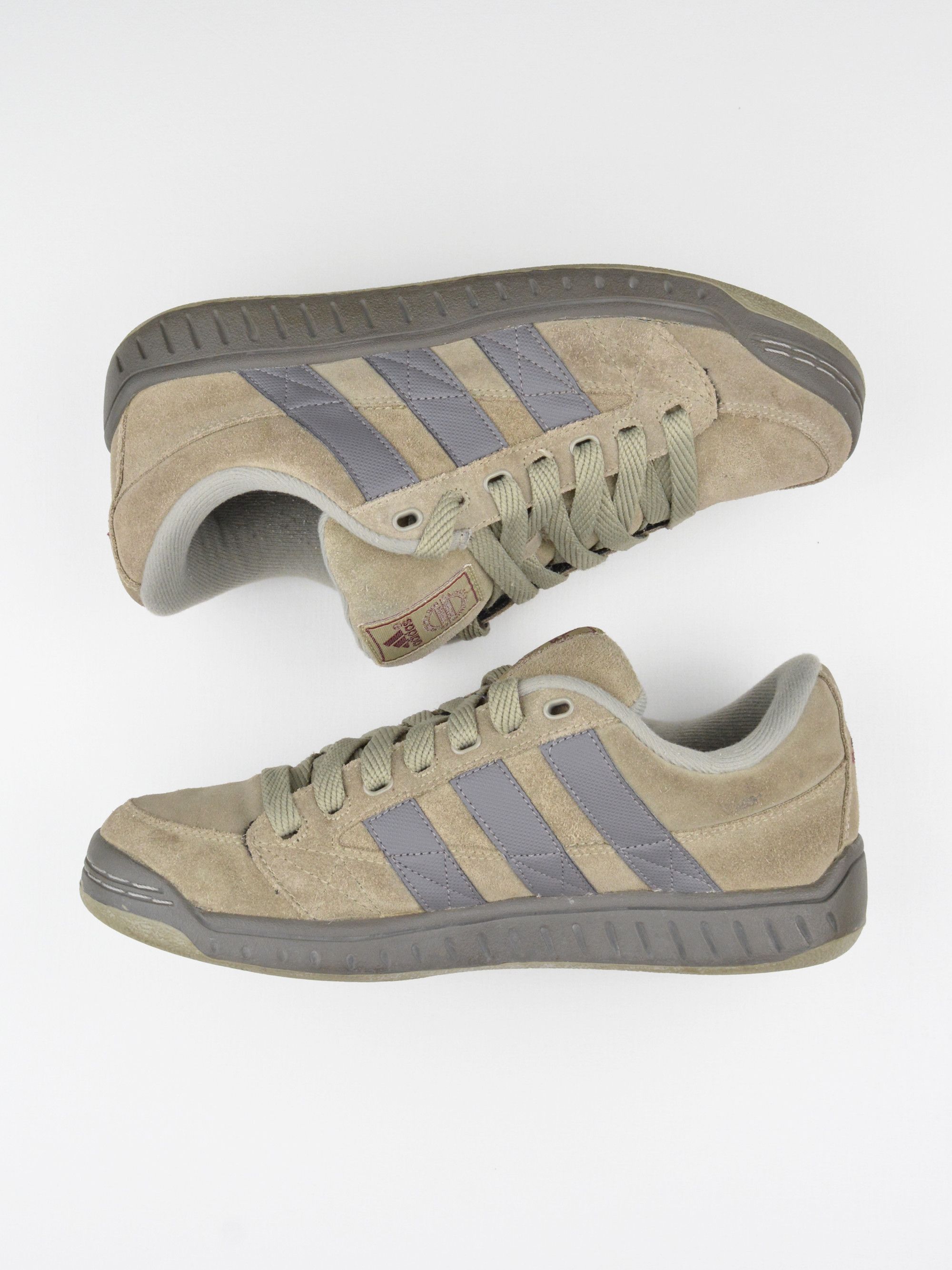 Adidas 2003 Adidas Skateboarding fat tongue sneakers Size US 9.5 / EU 42-43 - 3 Thumbnail