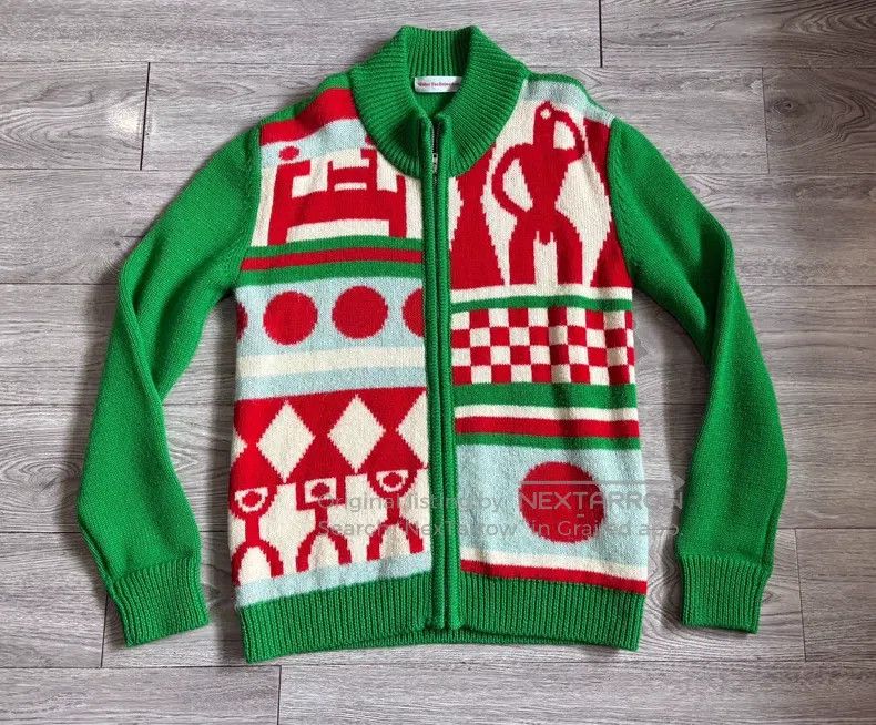 Walter Van Beirendonck Walter Van Beirendonck Show style zippered sweater Size US S / EU 44-46 / 1 - 1 Thumbnail