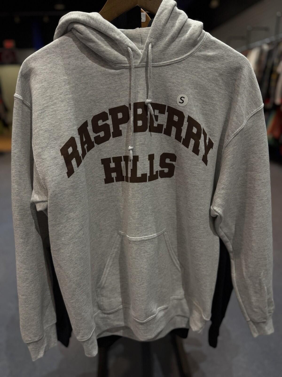 Other Raspberry Hills Gray Cotton Fleece Pullover Hoodie Small Size US S / EU 44-46 / 1 - 4 Thumbnail