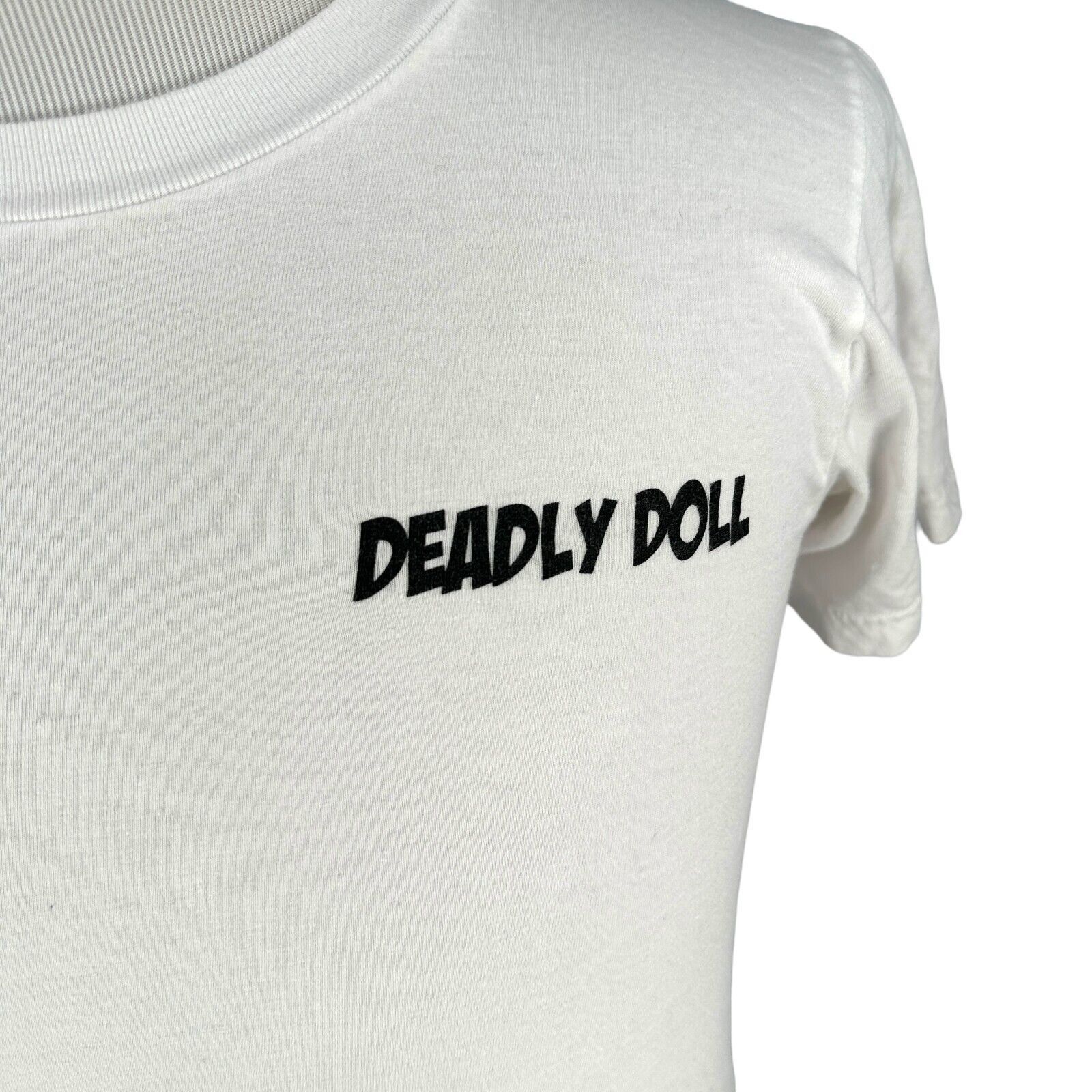 The Unbranded Brand Jesse Jo Stark Deadly Doll T-Shirt Men S Short Sleeve Size US S / EU 44-46 / 1 - 2 Thumbnail