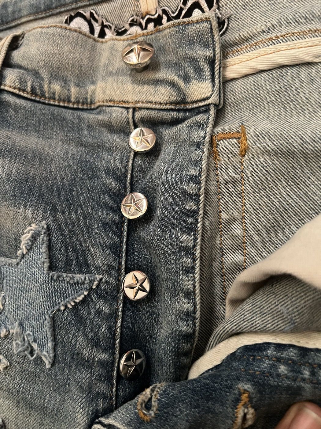 Amiri Amiri Chemist Jeans Size US 34 / EU 50 - 9 Thumbnail