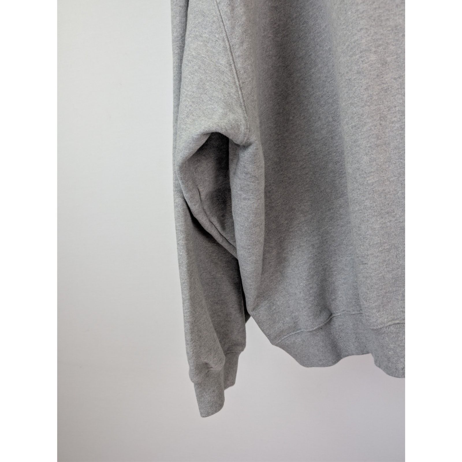 Vetements o1rshd1 Oversized Graphic-Print Hoodie in Grey Size US XL / EU 56 / 4 - 14 Thumbnail