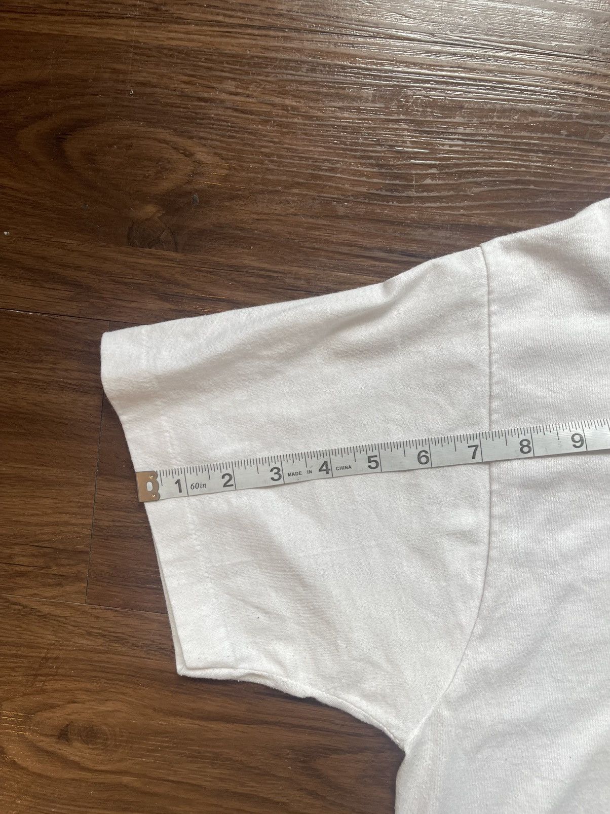 Fruit Of The Loom × Vintage Vintage 1993 Memphis Tennessee Tourist White T-shirt Size US XL / EU 56 / 4 - 7 Thumbnail