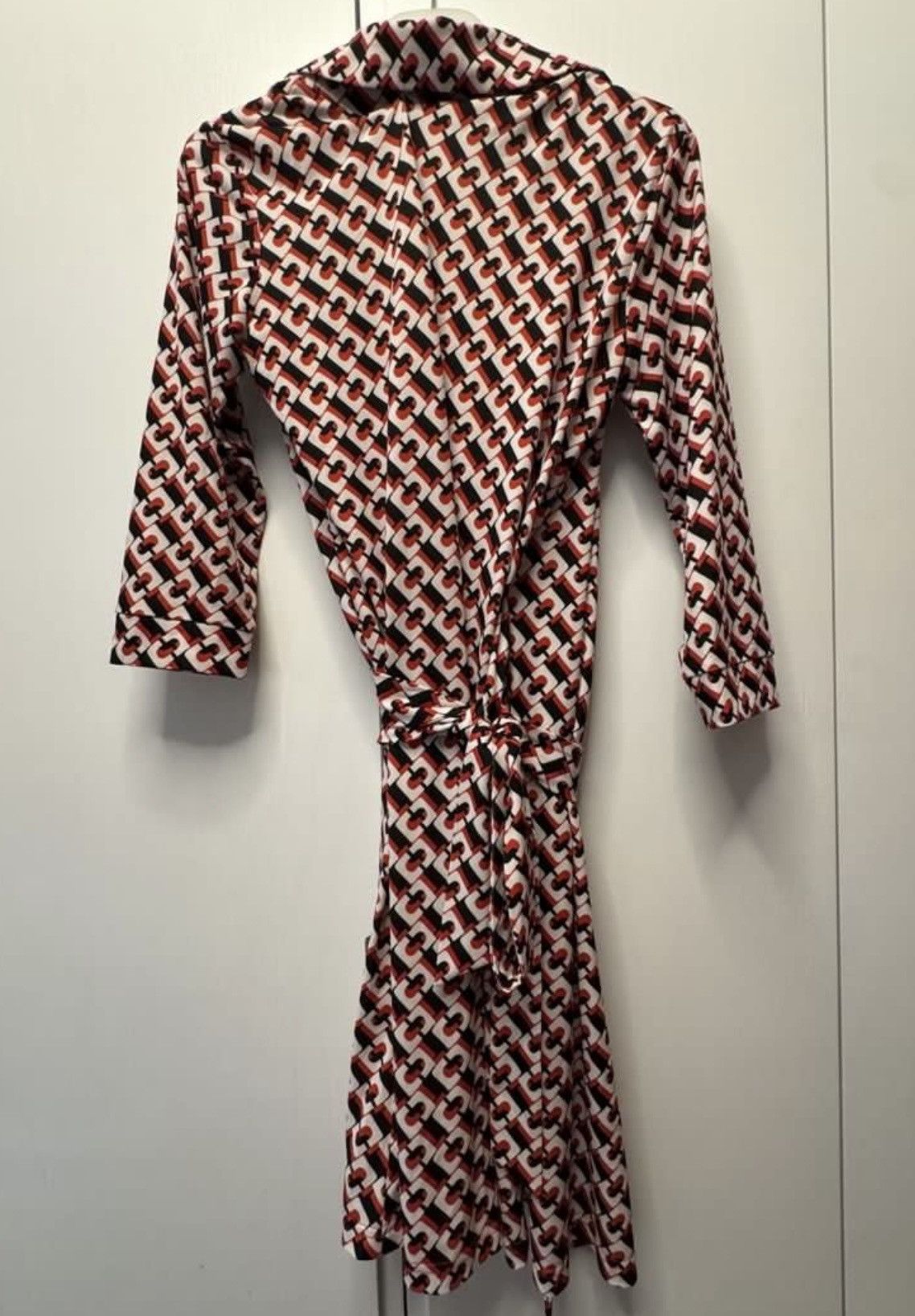 Diane von Furstenberg DVF Wrap Dress Size XS / US 0-2 / IT 36-38 - 4 Thumbnail