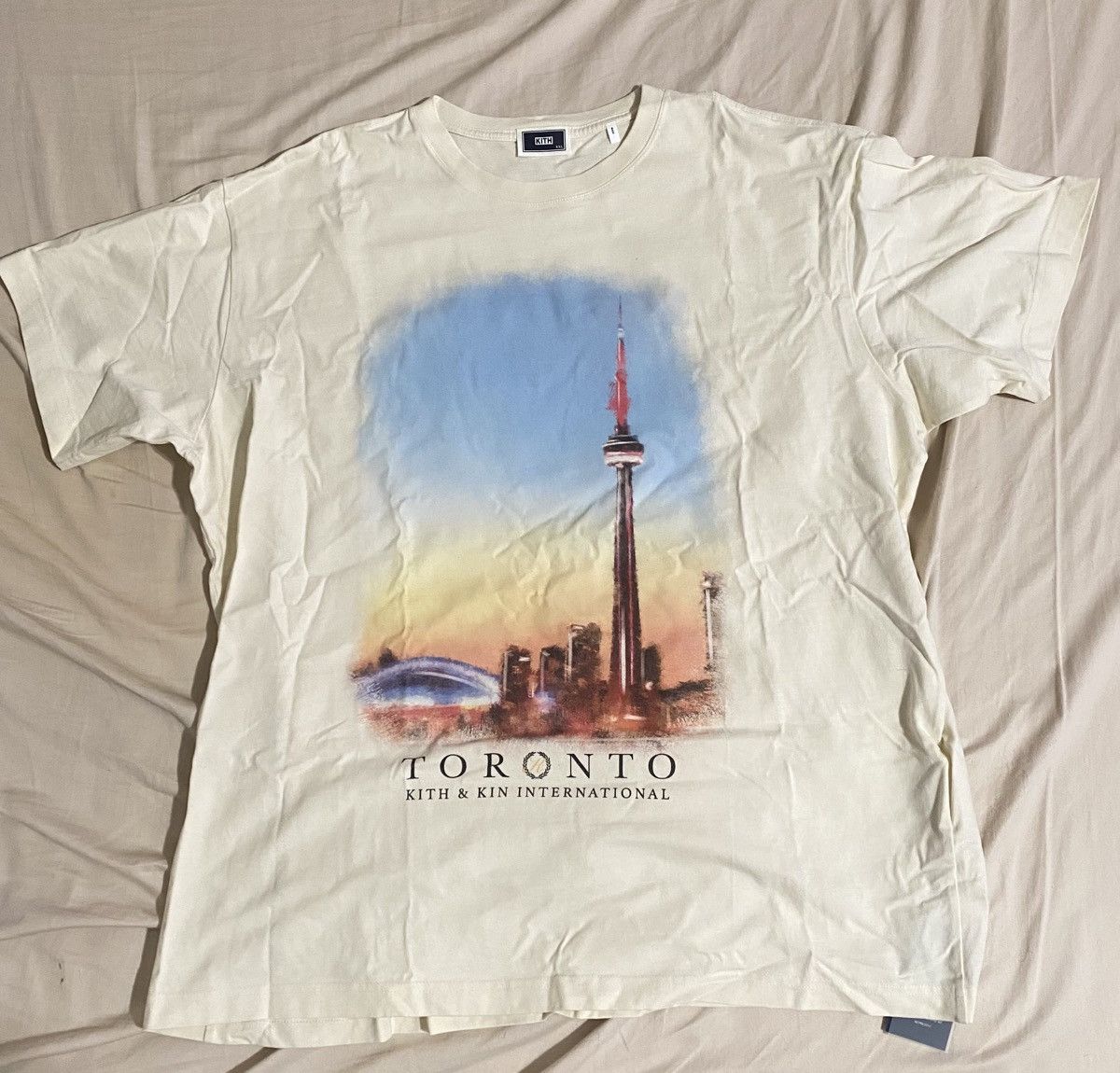 Kith Toronto Exclusive Vintage Tee