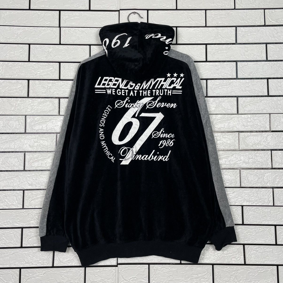 Japanese Brand Japanese Brand M. Board 67 Zipper Hoodie Size US L / EU 52-54 / 3 - 7 Thumbnail