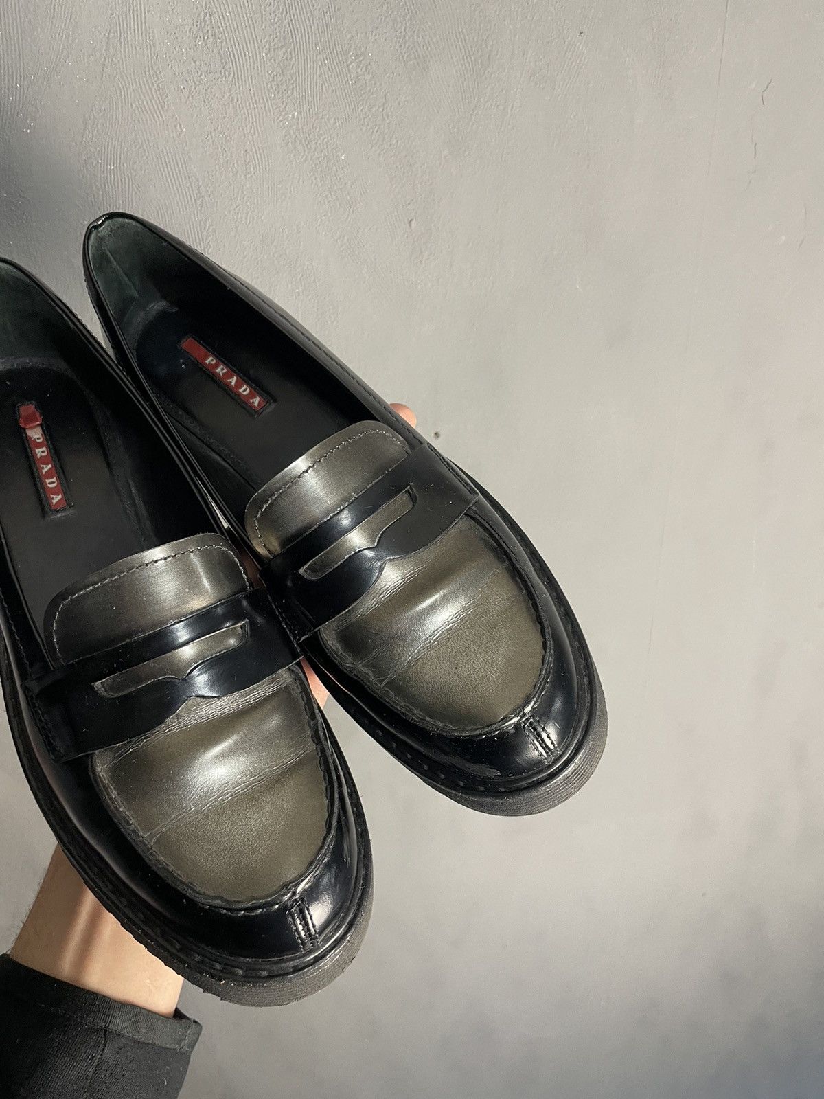 Prada Prada loafers size 40 Size US 10 / IT 40 - 3 Thumbnail
