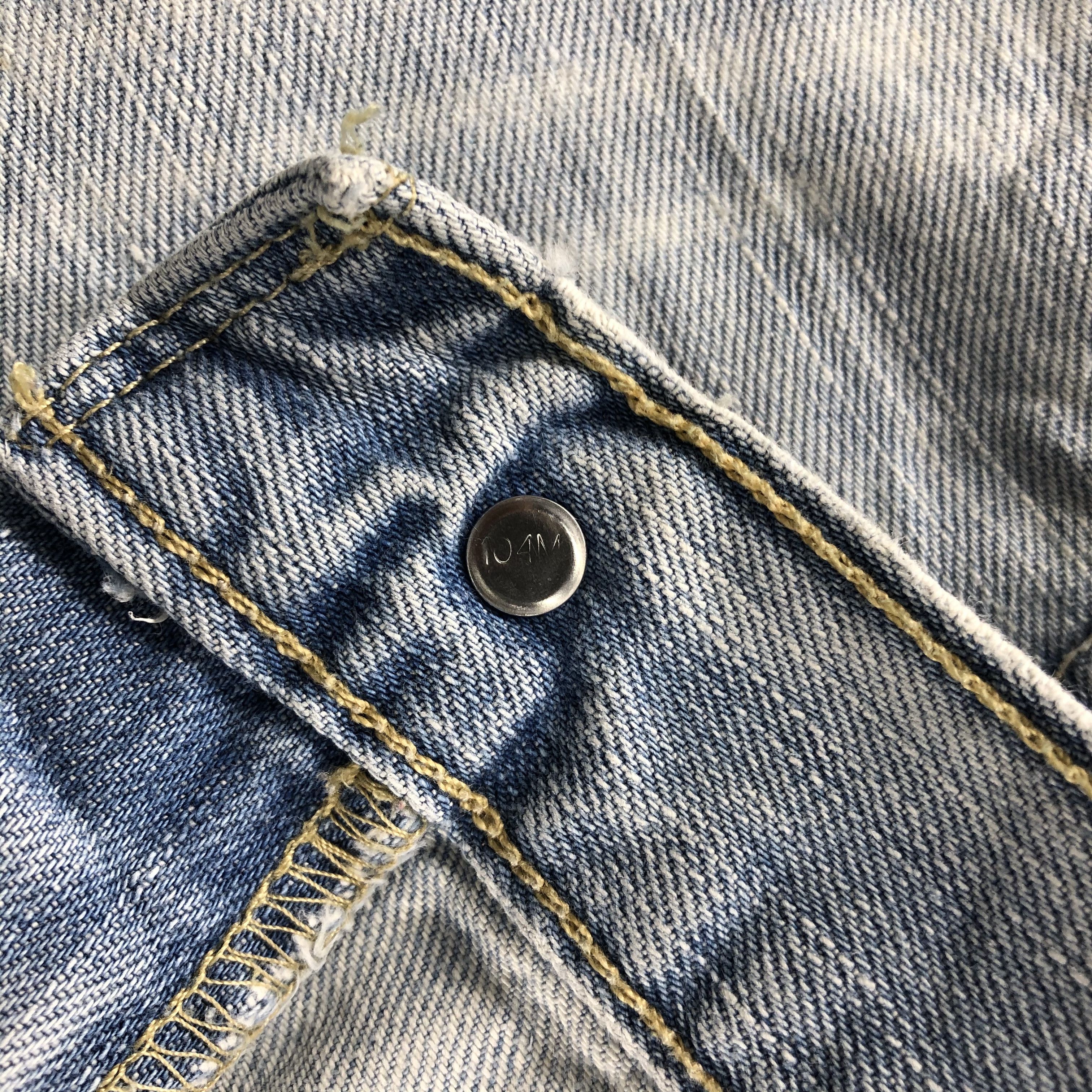 Levi's × Vintage Vintage Levis 527 Flare Jeans-JM2947 Size US 33 - 12 Thumbnail