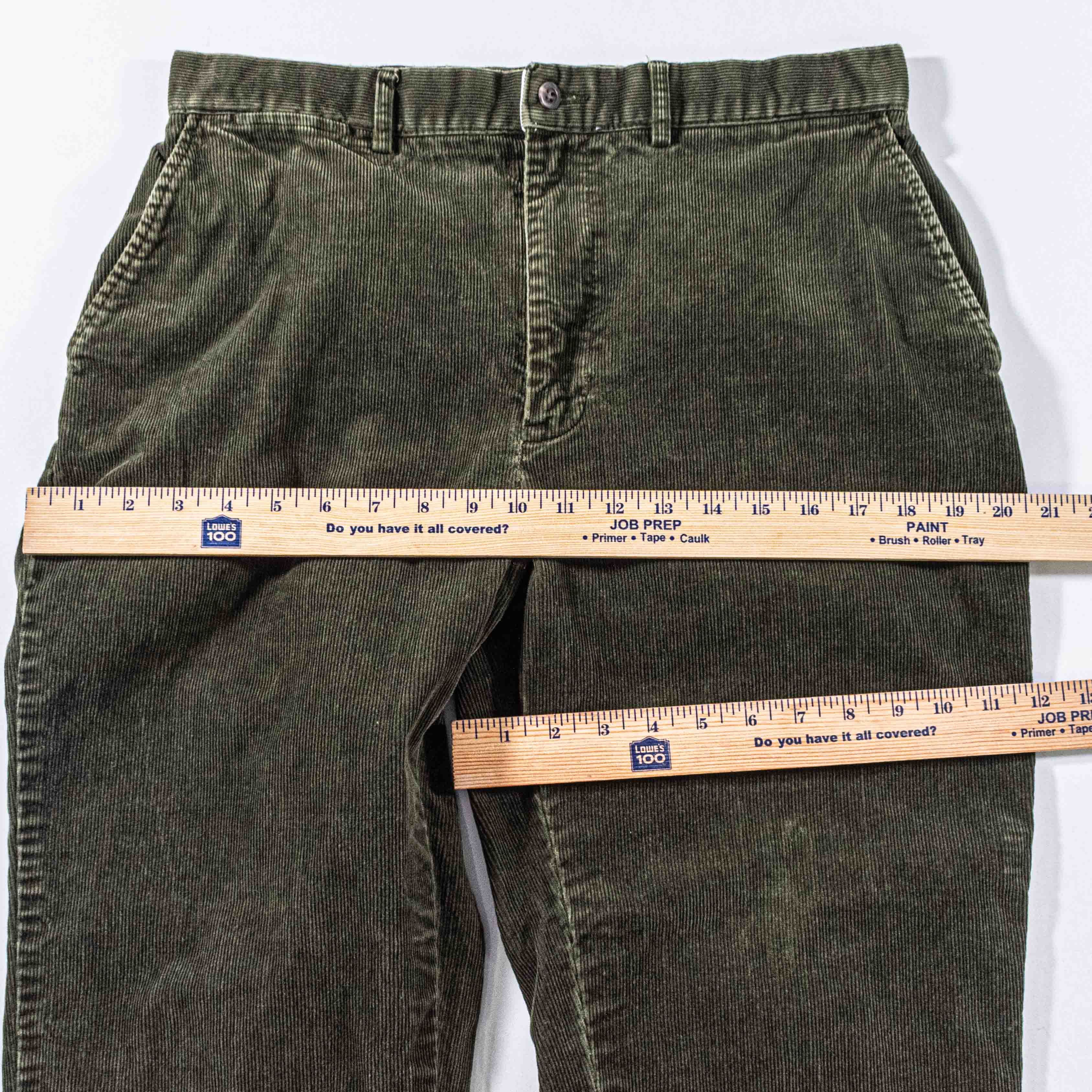 Polo Ralph Lauren Vintage Polo Ralph Lauren Corduroy Pants Sun Faded 90s Size US 33 - 4 Thumbnail