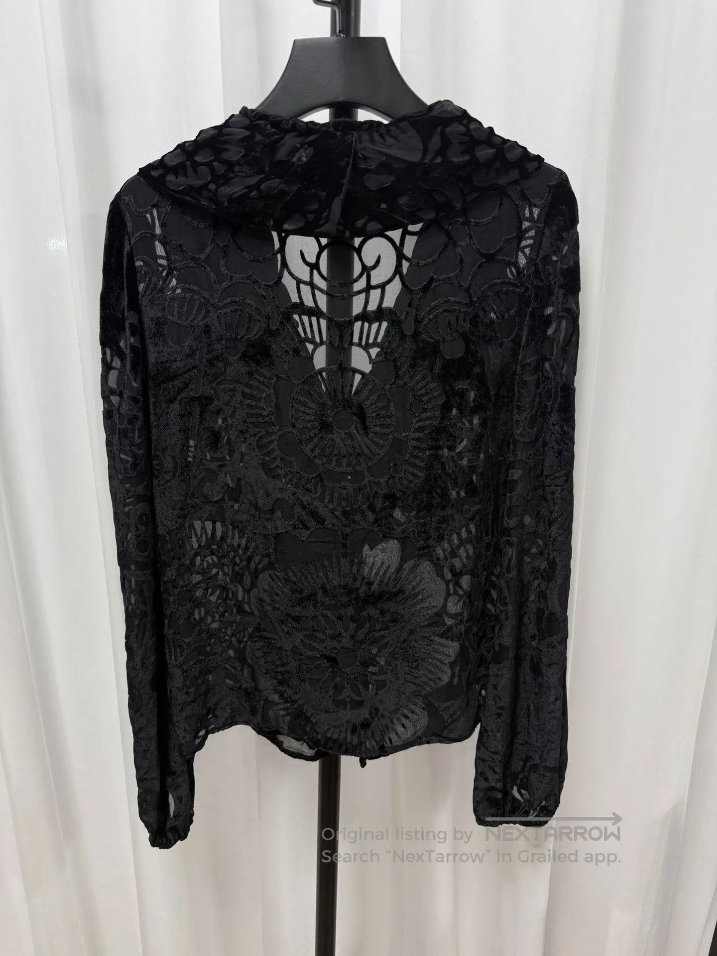 Vivienne Tam Vivienne Tam Black Lace Long. Size XL / US 12-14 / IT 48-50 - 5 Thumbnail