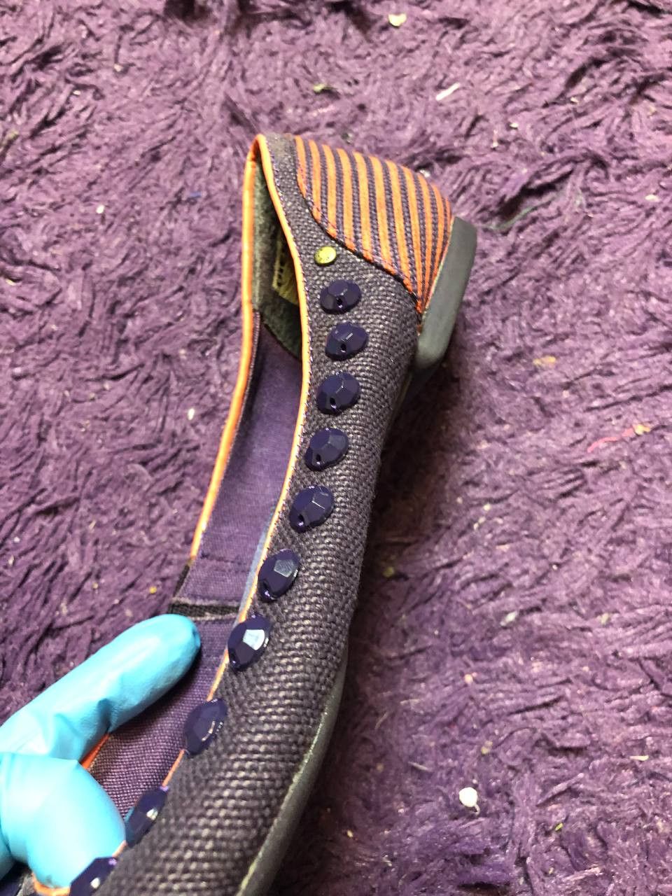 Diesel Diesel ballerina flat shoes sporty STREETWEAR Size US 6 / IT 36 - 5 Thumbnail