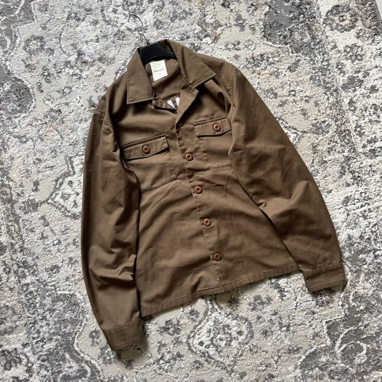 Wood Wood Wood Wood Romantic Brown Overshirt Jacket Size US M / EU 48-50 / 2 - 3 Thumbnail