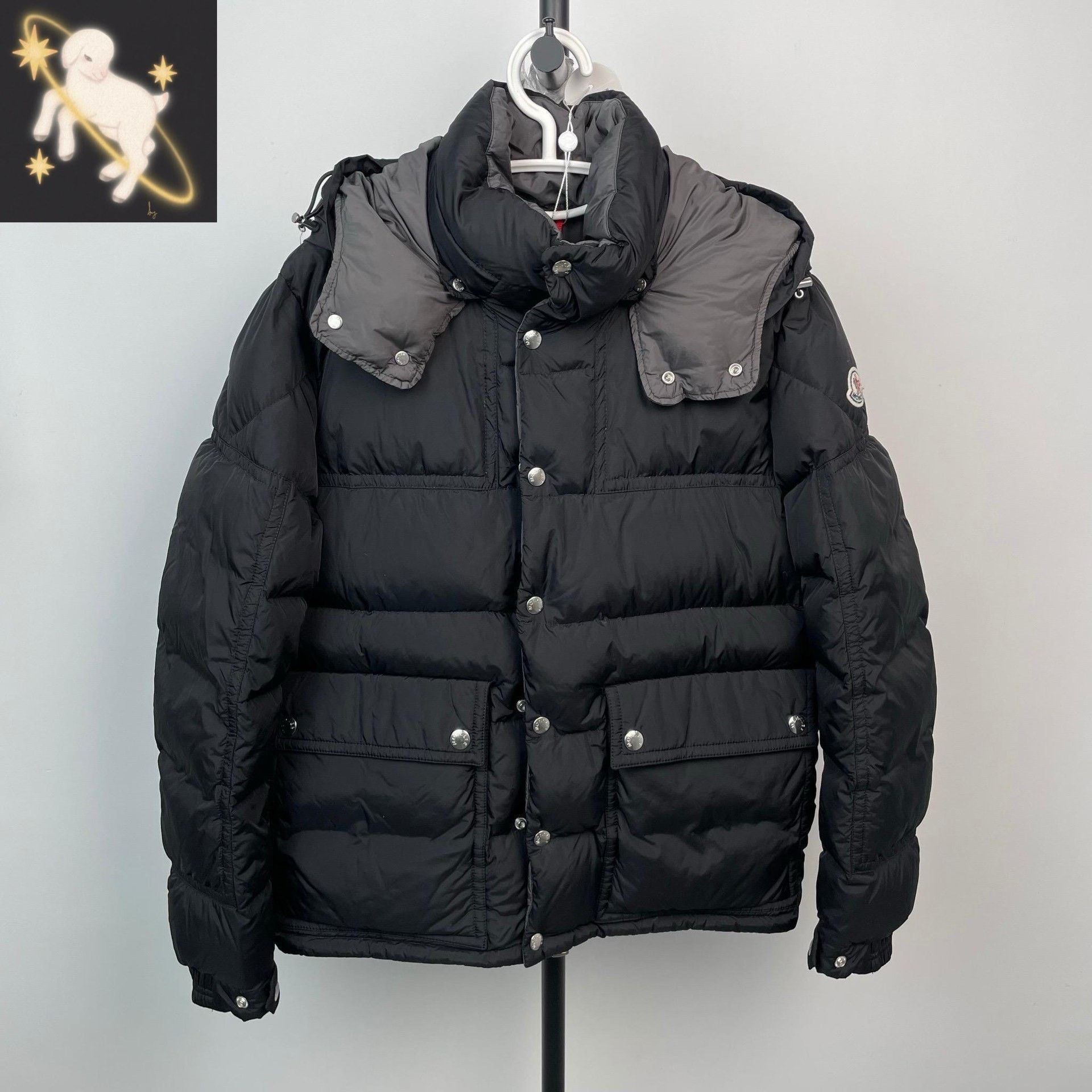 Moncler Moncler Multi Heavy Coat XS Men Size US XS / EU 42 / 0 - 1 Thumbnail
