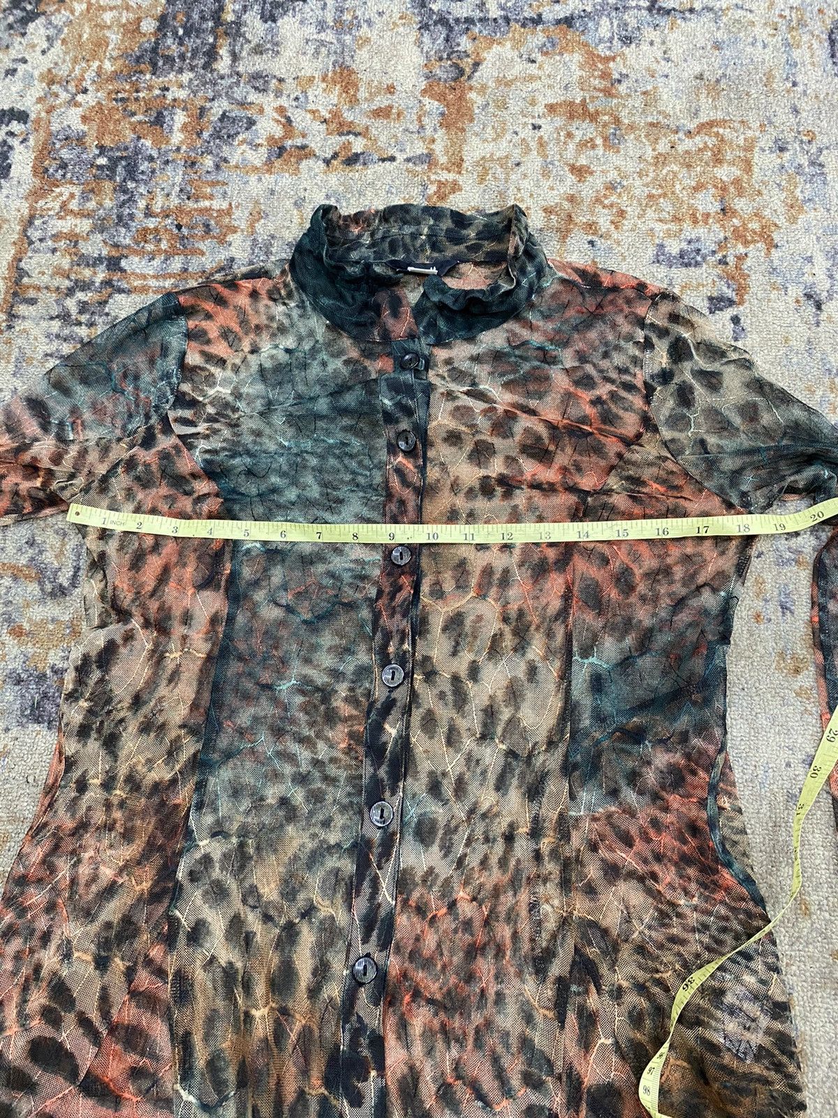 Hysteric Glamour × If Six Was Nine × Japanese Brand crazy gothic fishnet mesh top senji like jpg style Size US S / EU 44-46 / 1 - 13 Thumbnail