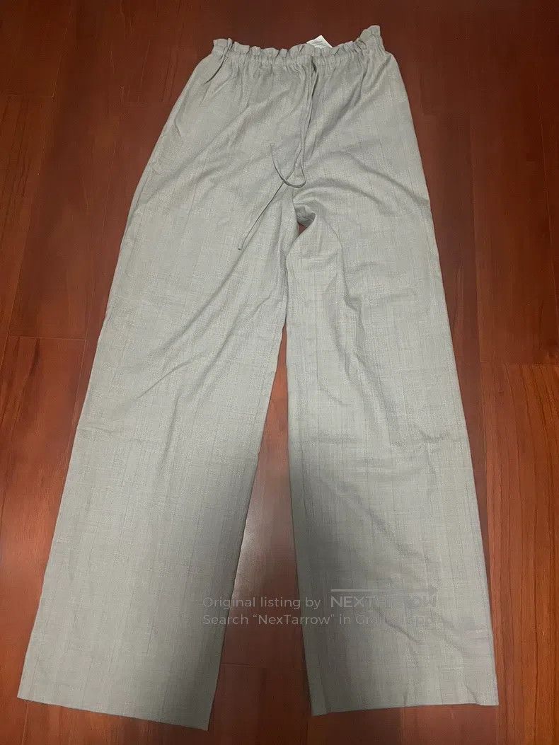 The Row The Row size S Wool straight-leg trousers Size 22" - 1 Thumbnail