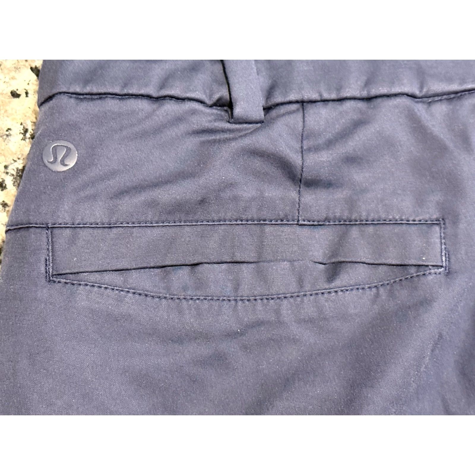 Lululemon Lululemon Commission Pants Classic Qwick Chino Men’s 33x28.5 Tapered Stretch Blue Athleisure Size US 32 / EU 48 - 6 Thumbnail