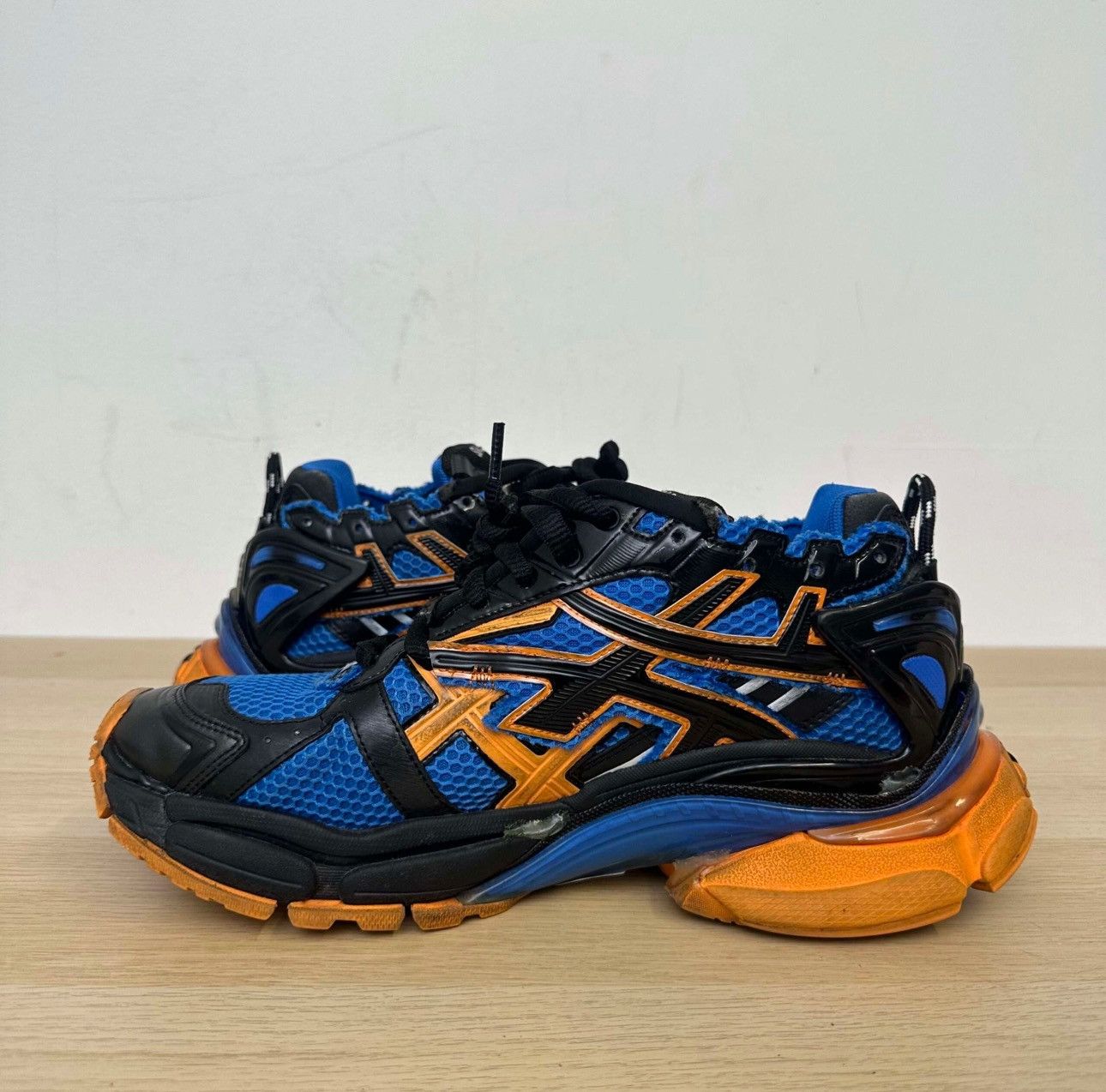 Balenciaga Balenciaga Runner Sneakers Size US 10 / EU 43 - 3 Thumbnail
