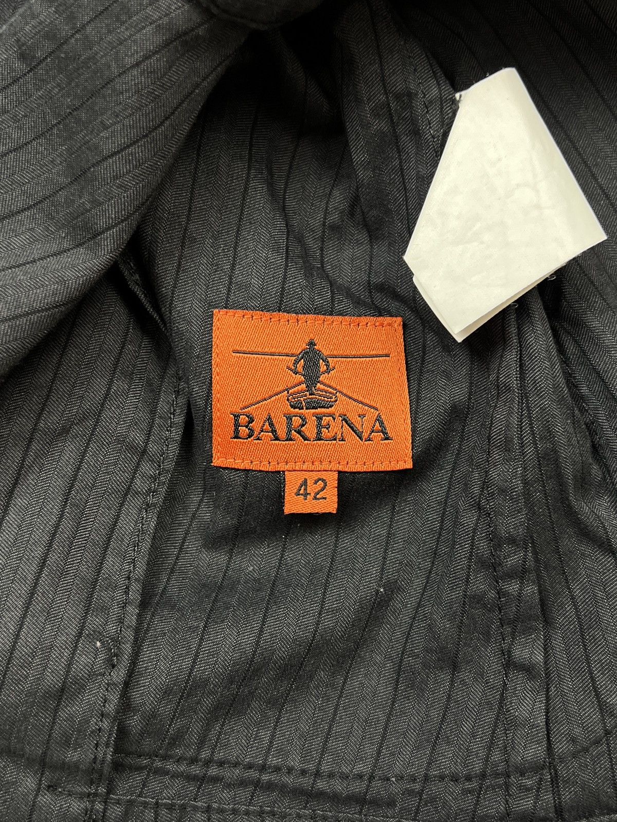Barena Barena Striped Cotton Silk Blazer (Y0436) Size M / US 6-8 / IT 42-44 - 6 Thumbnail