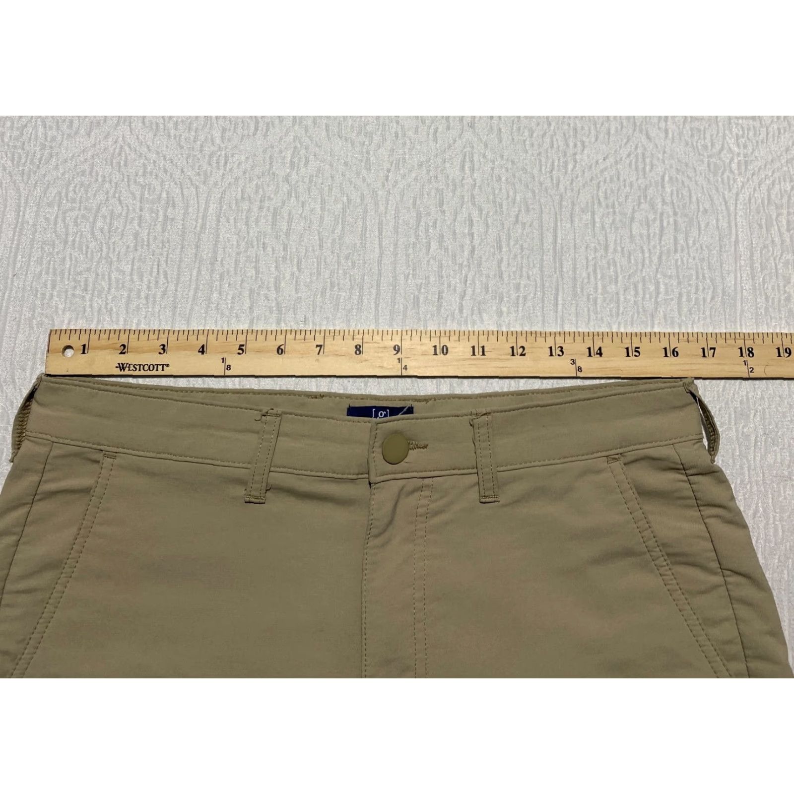 George George Mens Shorts Size 32 Beige Khaki Golf Performance Size US 32 / EU 48 - 5 Thumbnail