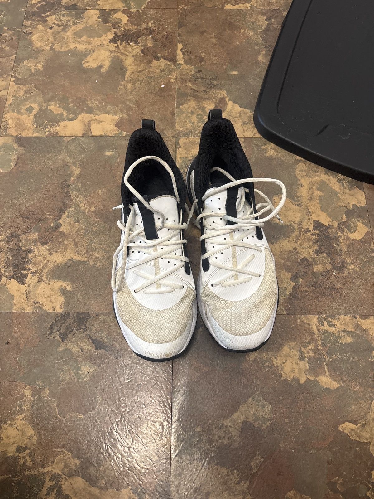 Under Armour Curry 7 White Size US 10.5 / EU 43-44 - 5 Thumbnail