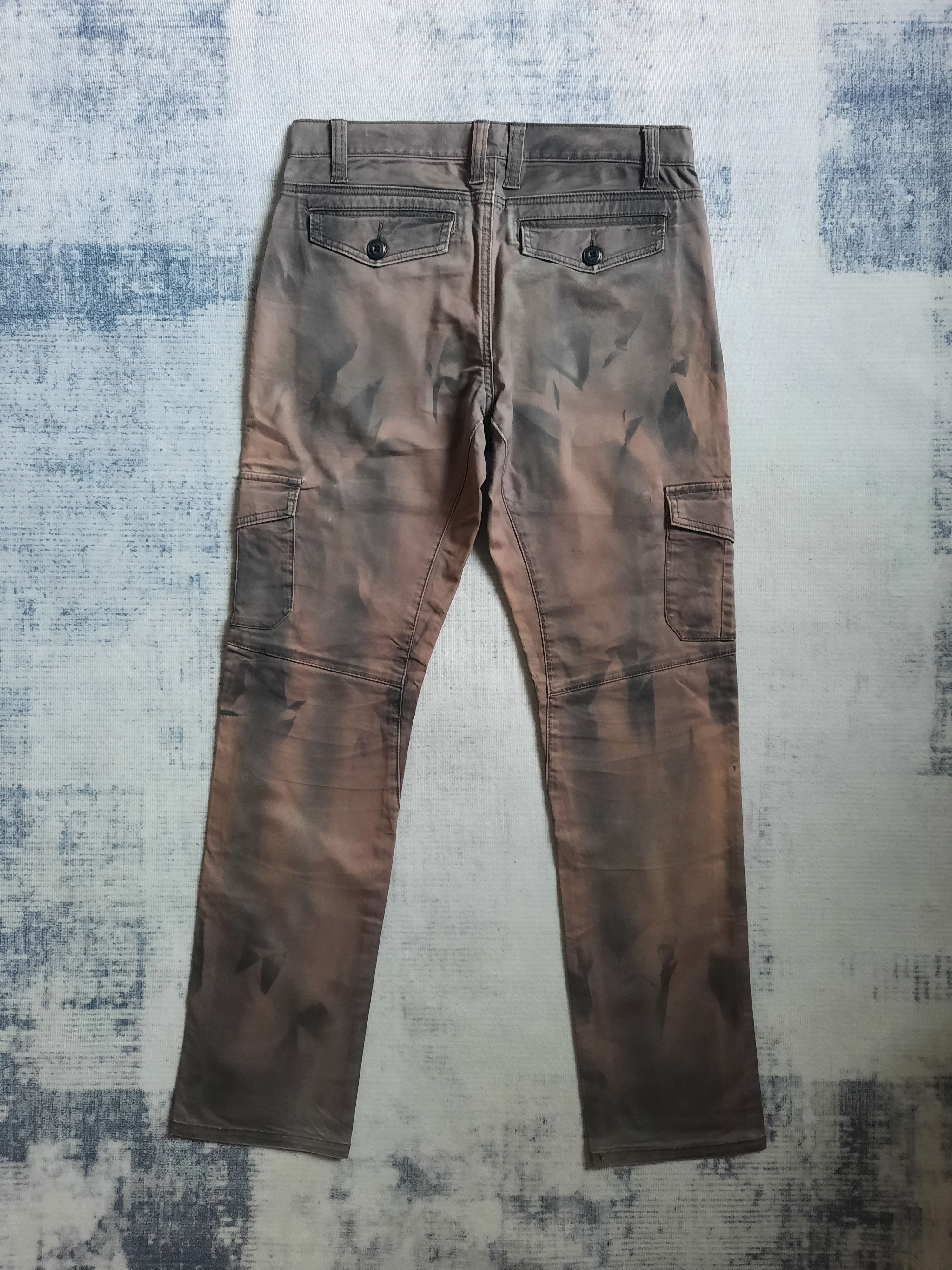 semanticdesign 🔱 Semantic design gothic punk stype flames cargo pants Size US 32 / EU 48 - 2 Thumbnail