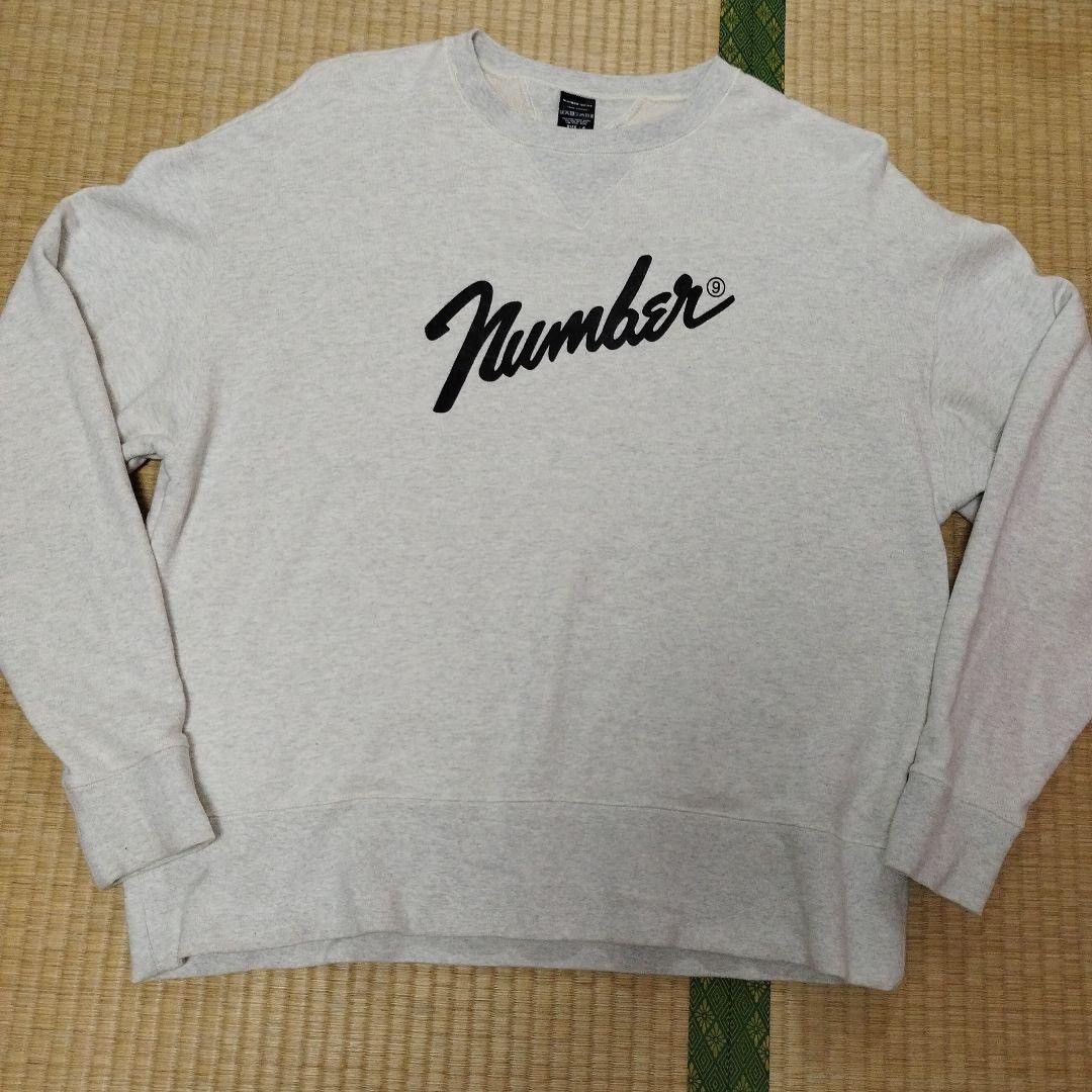 Number (N)ine Fender Logo Sweatshirt Size US XL / EU 56 / 4 - 1 Thumbnail