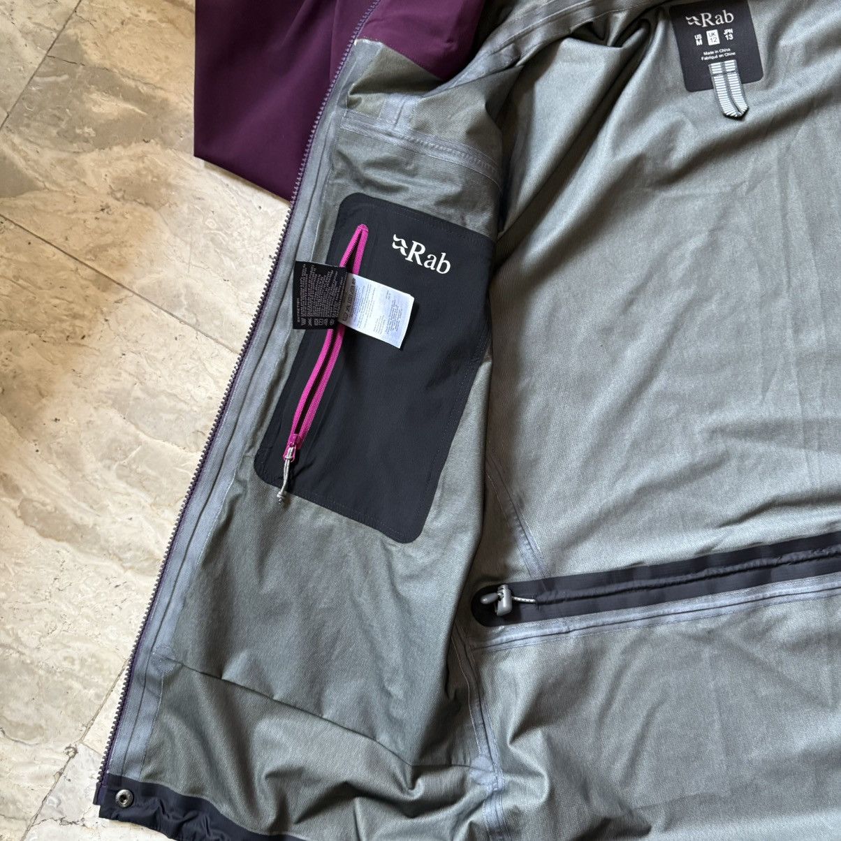 Rab Rab Kangri Goretex rain Jacket Size M / US 6-8 / IT 42-44 - 13 Thumbnail