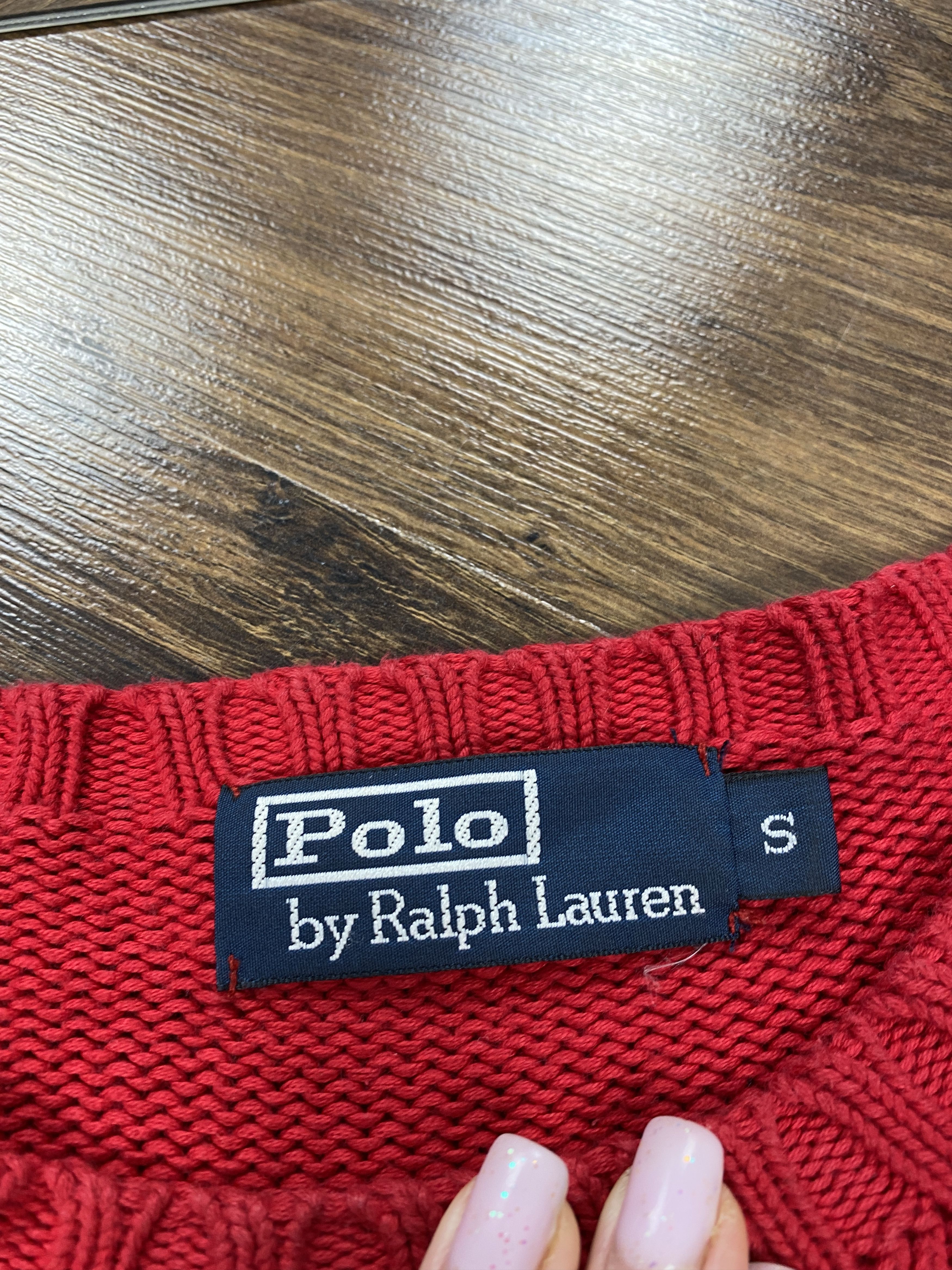 Polo Ralph Lauren Polo Ralph Lauren vintage knit sweater Size US S / EU 44-46 / 1 - 3 Thumbnail