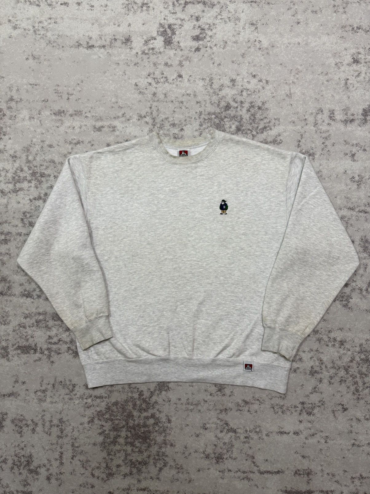 Ben Davis Vintage Ben Davis Smalllogo Sweatshirt Size US XL / EU 56 / 4 - 3 Thumbnail
