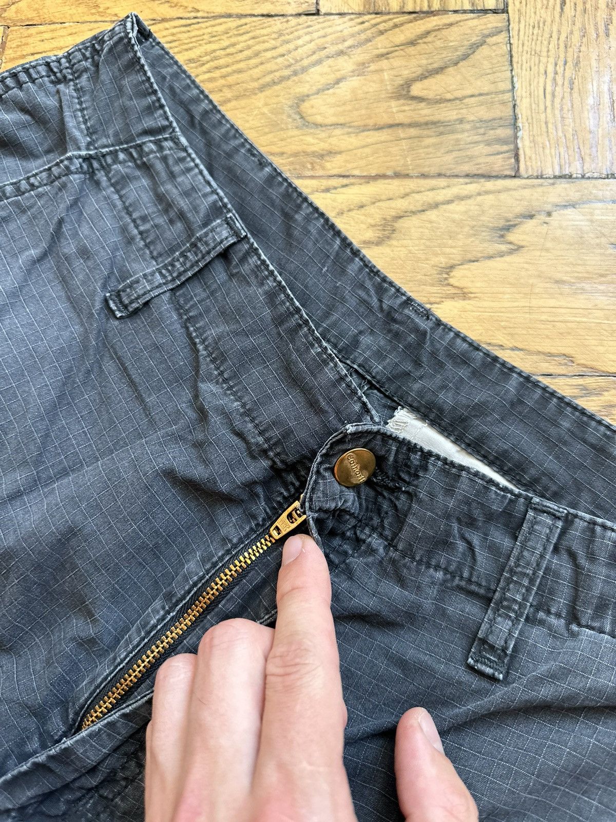 Carhartt × Vintage Carhartt Cargo USA Vintage Pants Size US 32 / EU 48 - 9 Thumbnail