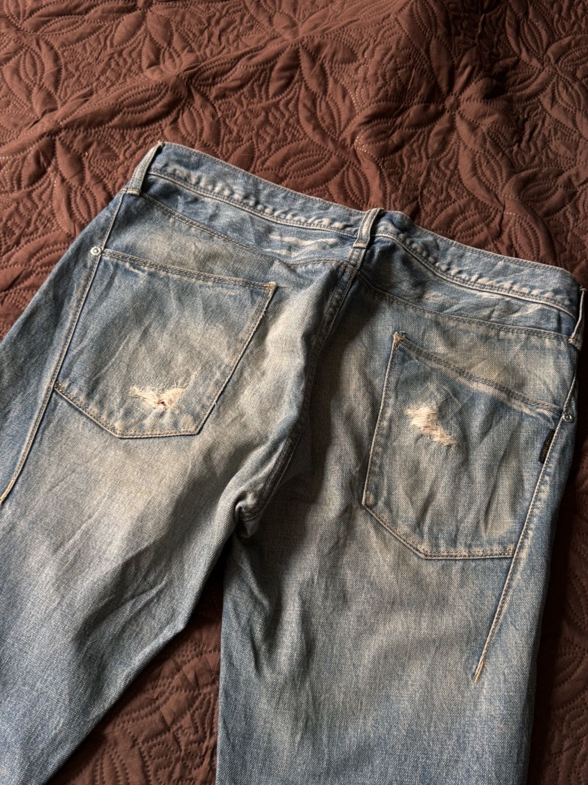 Black Barrett Black barrett jeans destress🔥 Size US 32 / EU 48 - 10 Thumbnail
