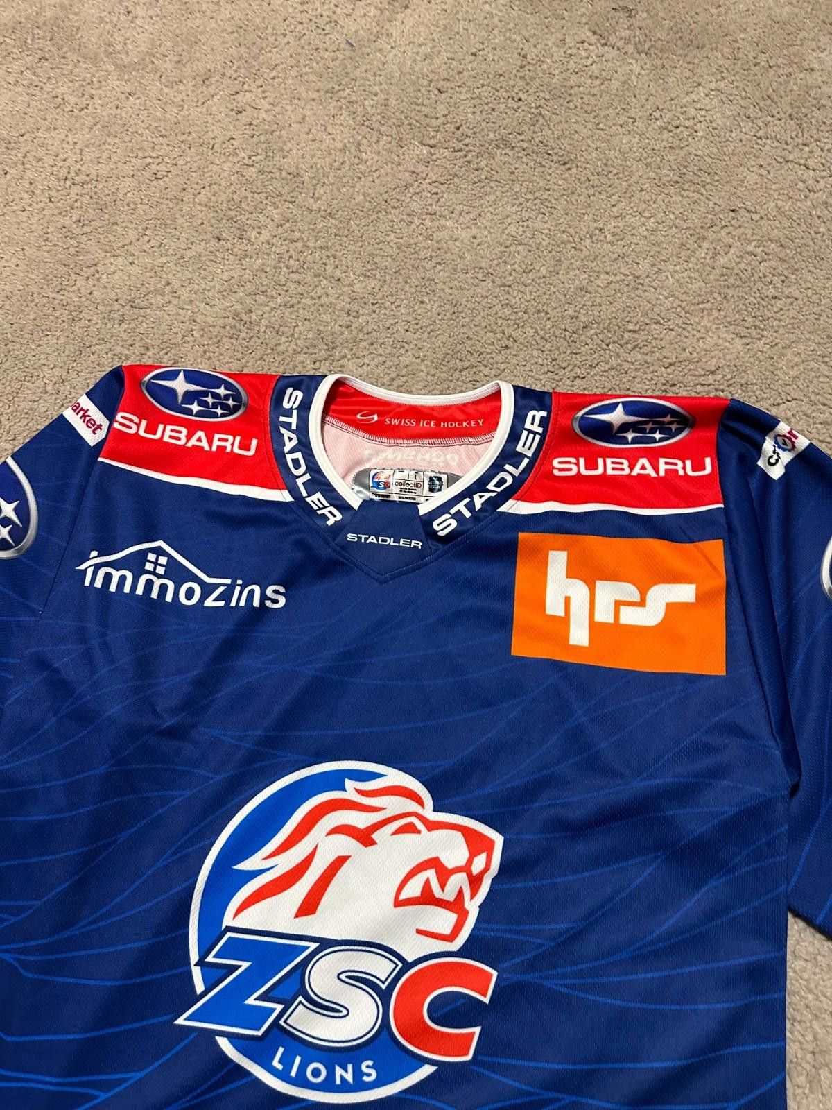 Other ZSC Lions Switzerland Ice Hockey vintag Ochsner jersey Large Size ONE SIZE - 5 Thumbnail