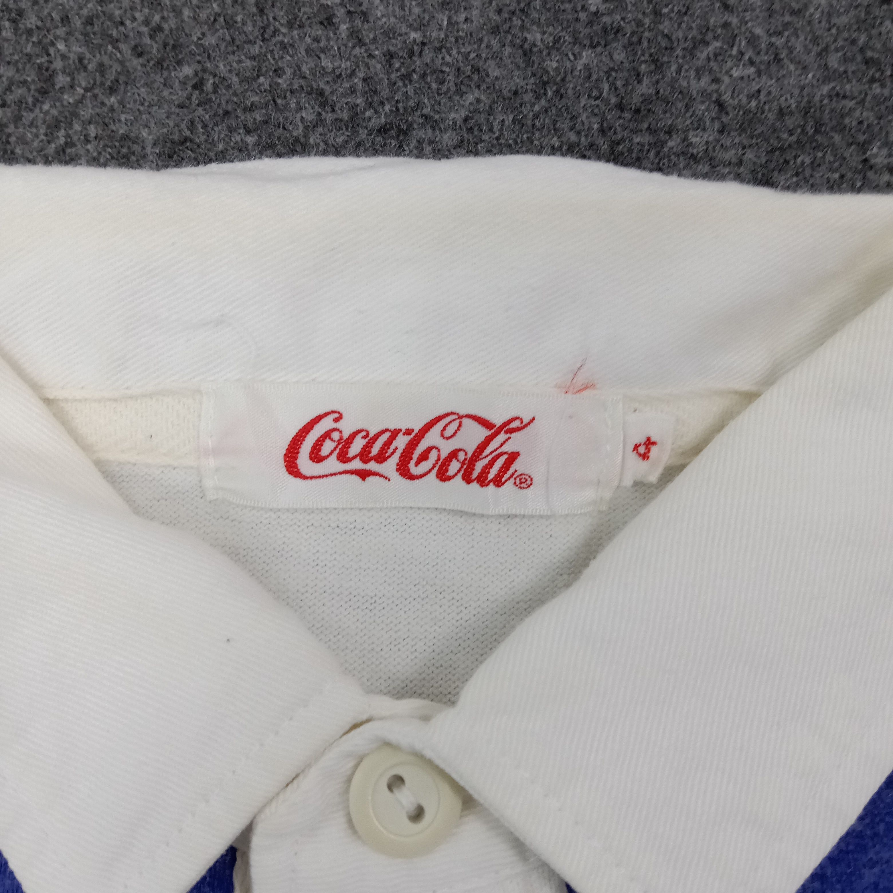 Coca Cola Coca Cola American Promo Stripes Polos C267N38 Size US L / EU 52-54 / 3 - 3 Thumbnail