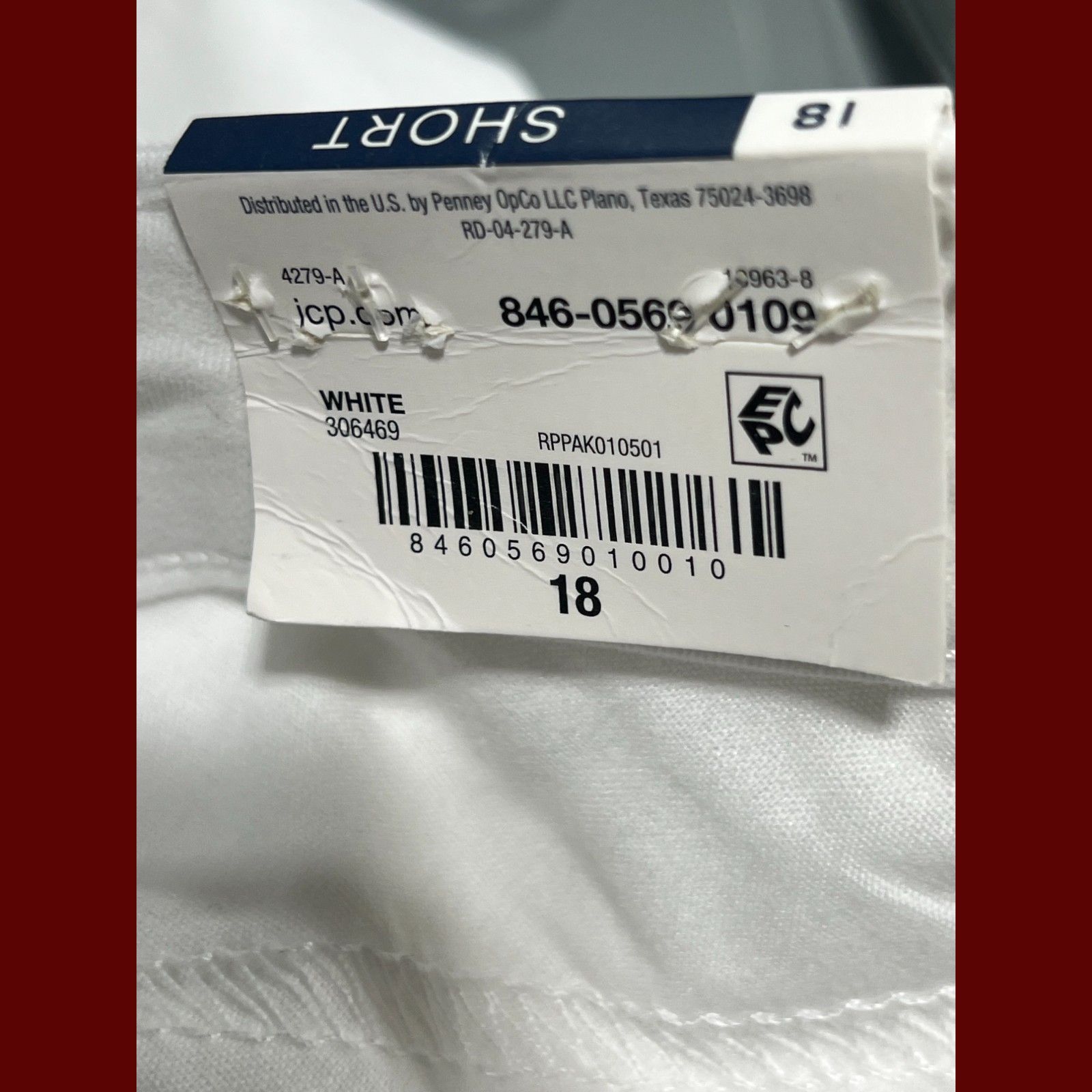 St. Johns Bay St. Johns Bay- Women's Mid Rise Secretly Slender 5" Inseam C Size 40" / US 18 - 10 Thumbnail