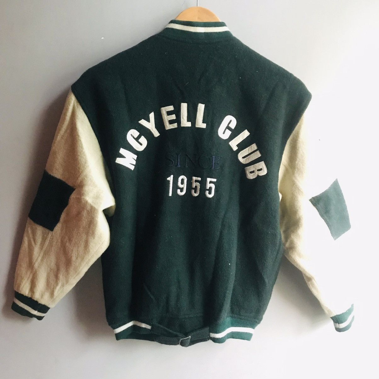 Japanese Brand × Vintage 90’s Japanese Wool Varsity Jacket Size US M / EU 48-50 / 2 - 3 Thumbnail