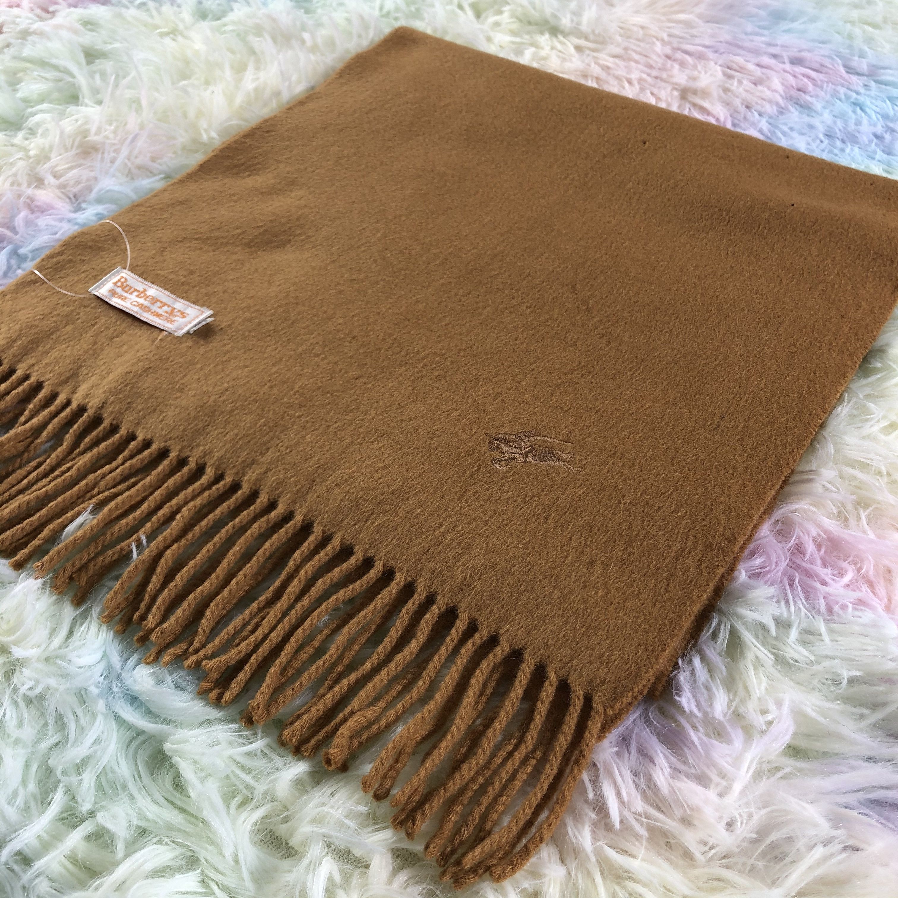 Burberry × Vintage Burberry Scarf / Muffler / Neckwear Size ONE SIZE - 4 Thumbnail