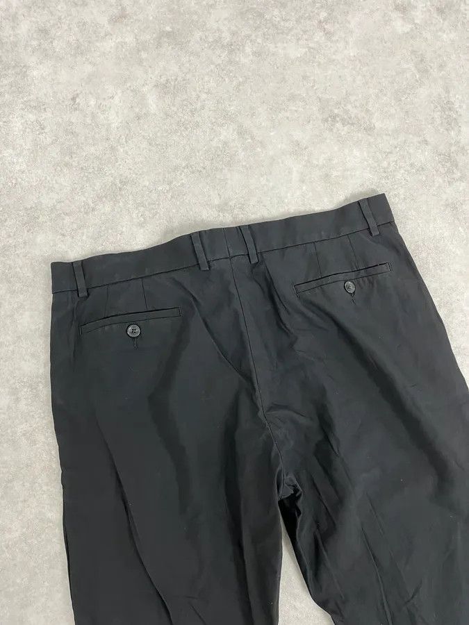 Just Cavalli SS2008 Cavalli Black Classy Tailored Pants Size US 32 / EU 48 - 8 Thumbnail