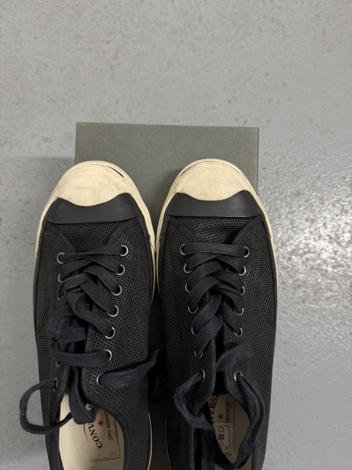 Converse × John Varvatos John Varvatos X Converse Leather Sneakers Size US 9 / EU 42 - 6 Thumbnail