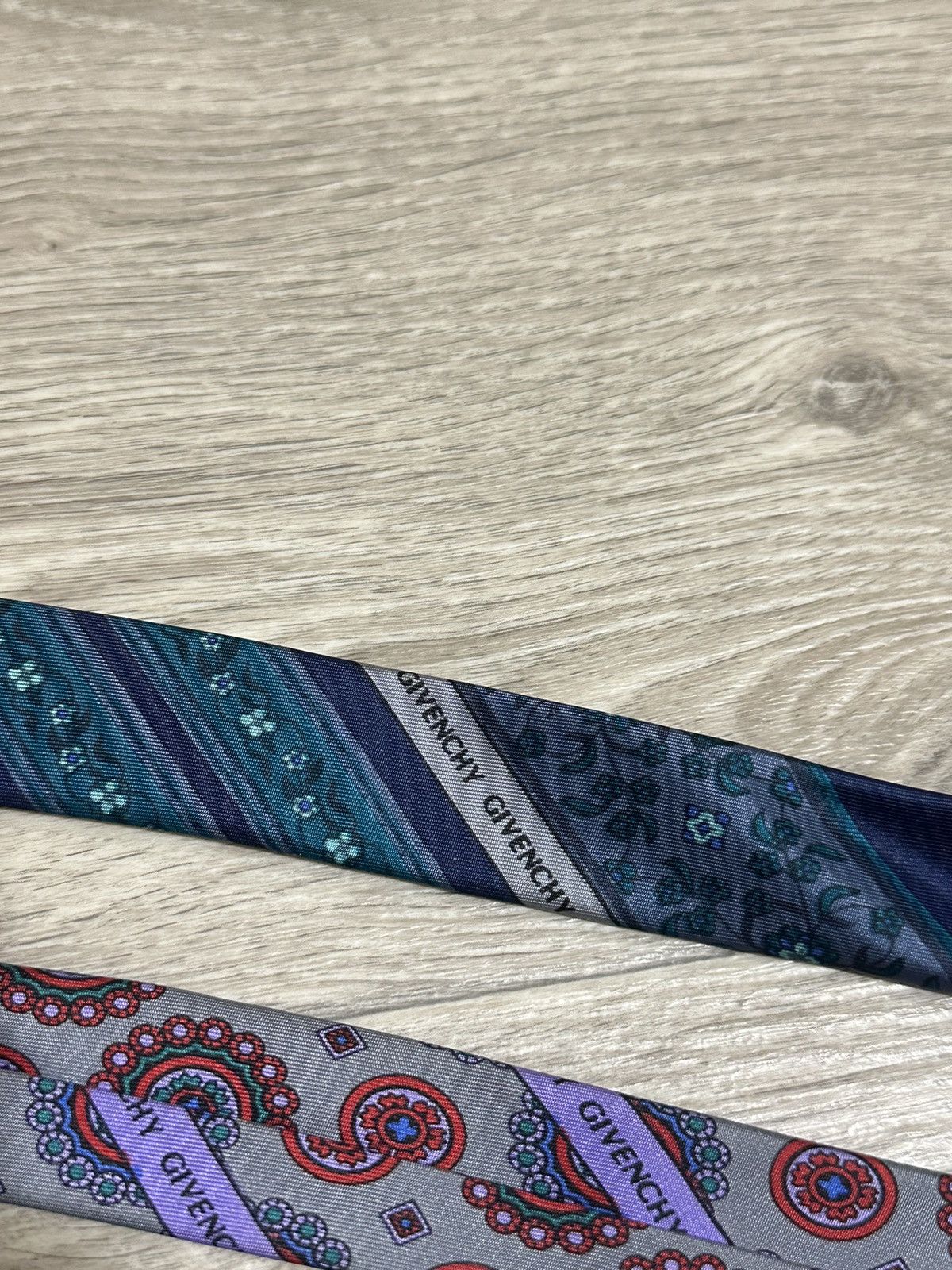 Givenchy Givenchy Paris 2 ties Size ONE SIZE - 5 Thumbnail