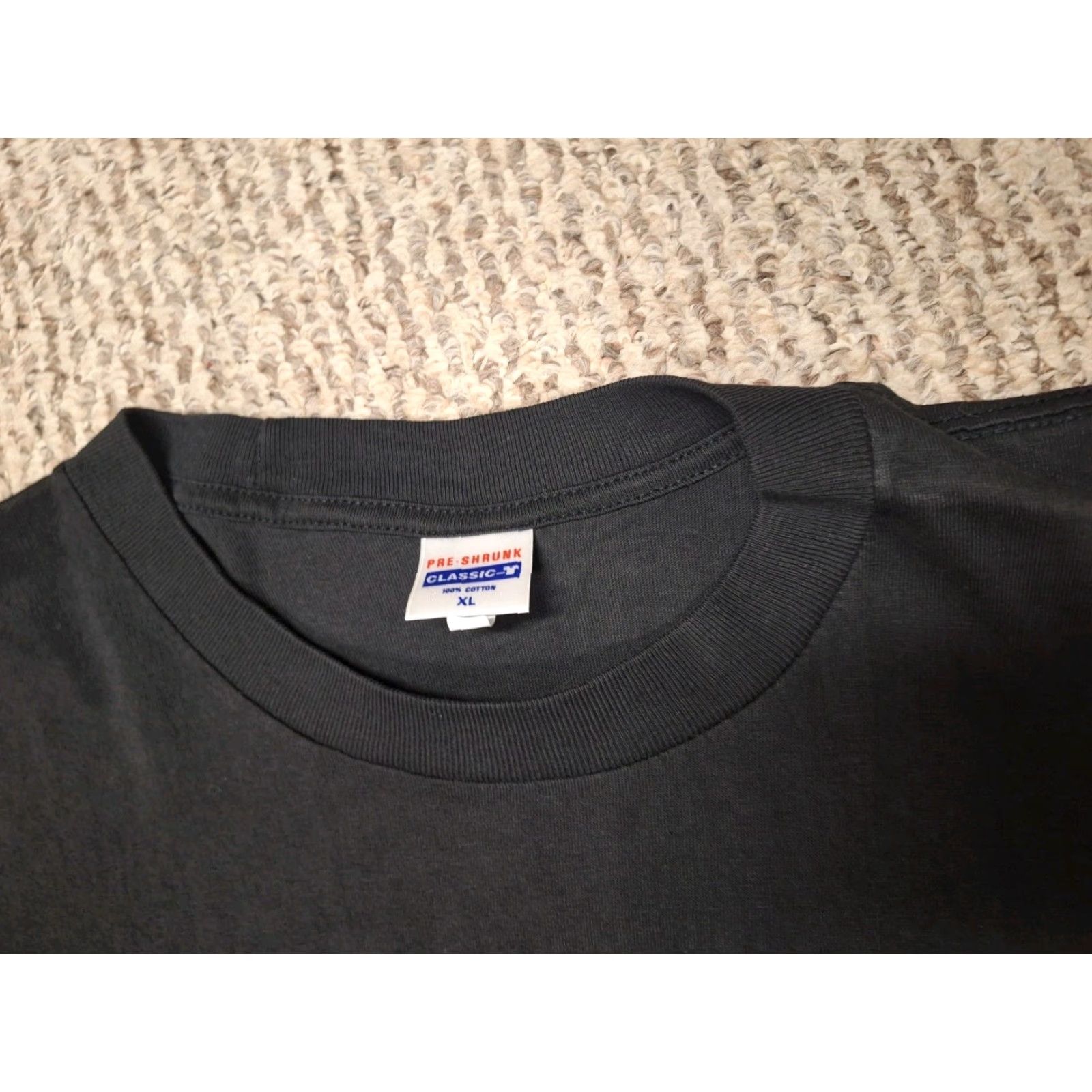 Vintage VINTAGE 1994 90s American Music Awards Snoop Dogg Rap Will Smith Shirt DRY ROT XL Black T-Shirt Unbranded Unisex Adults Mens Womens Size US XL / EU 56 / 4 - 4 Thumbnail