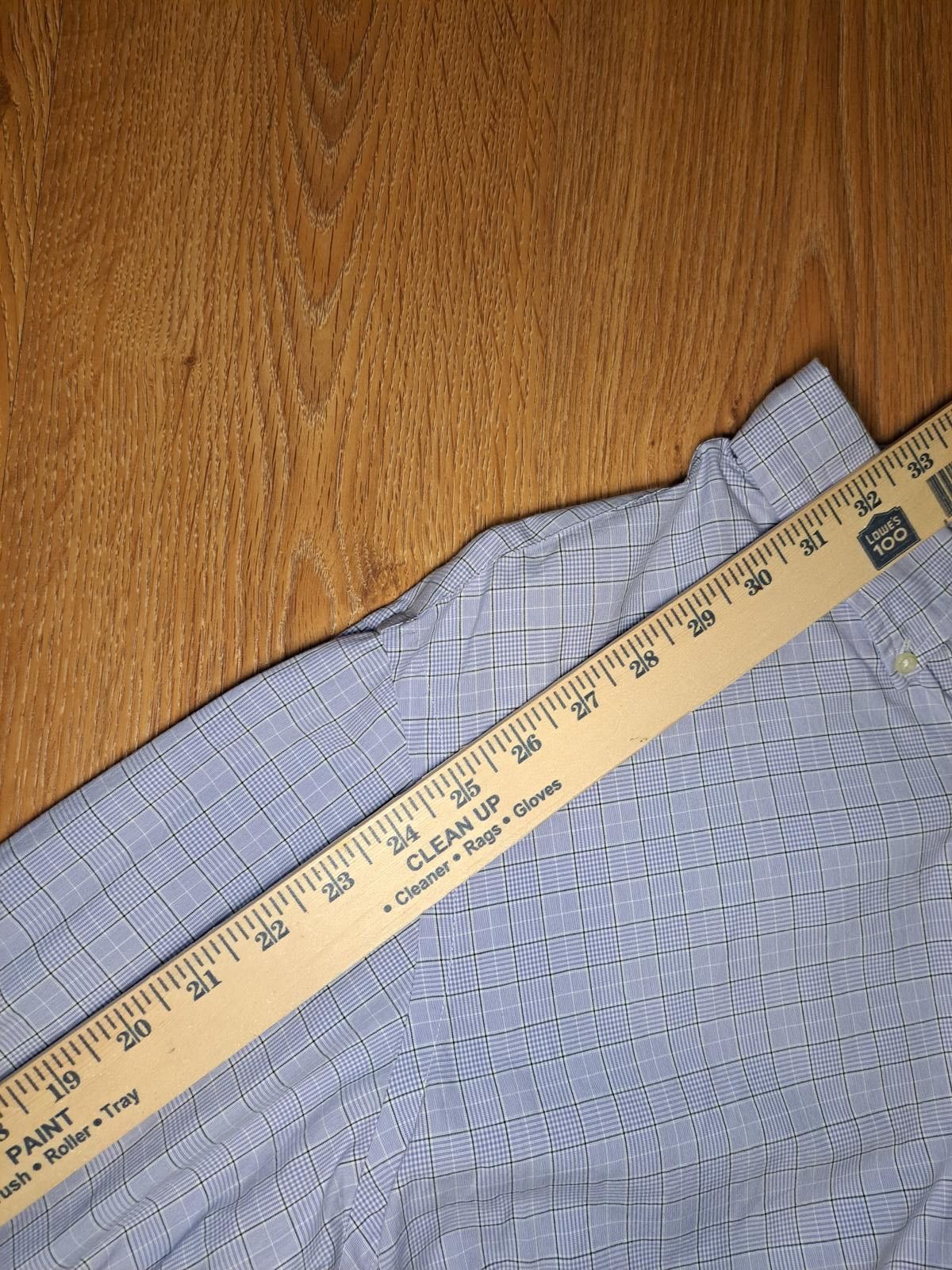 Polo Ralph Lauren Polo Ralph Lauren Button Up Dress Shirt Mens XL Purple Plaid Size US XL / EU 56 / 4 - 7 Thumbnail