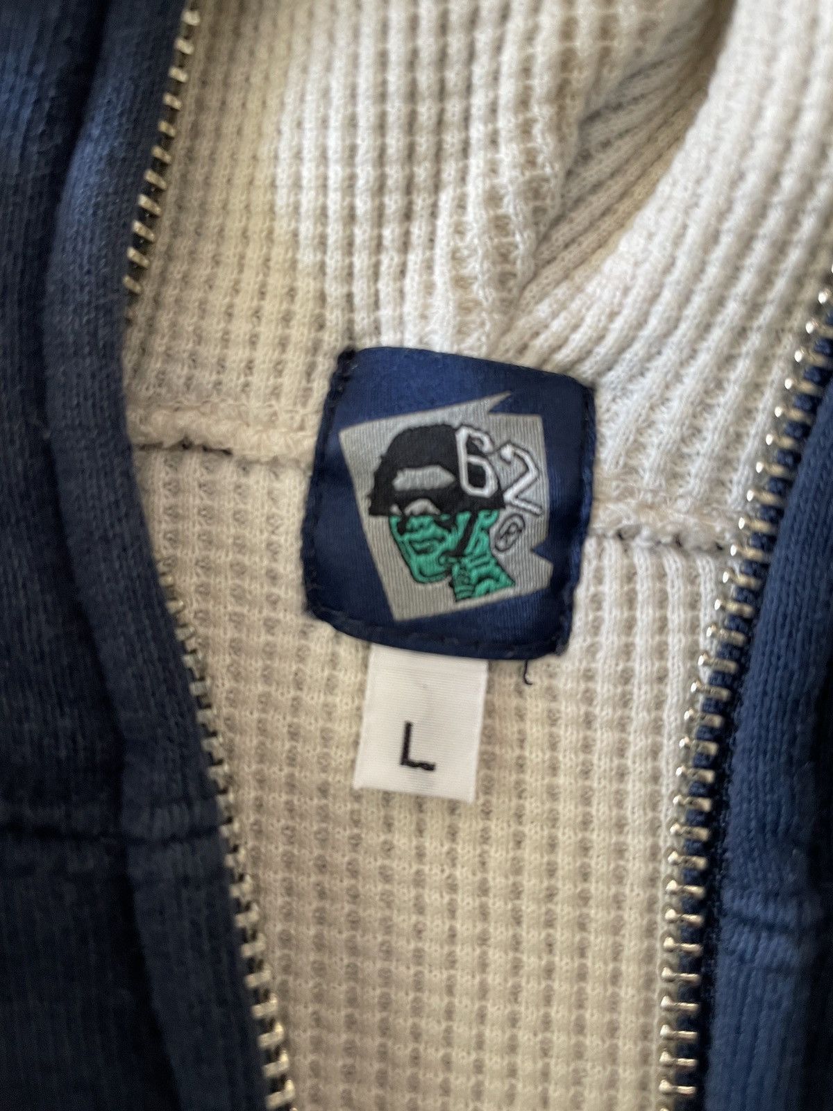 Bape Bape AMNKA Fullzip Thermal zip Size US L / EU 52-54 / 3 - 3 Thumbnail