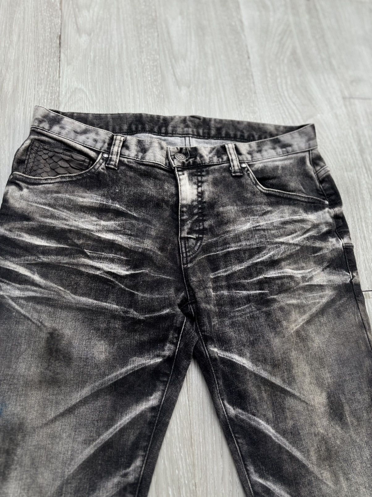semanticdesign SEMANTIC DESIGN lace-up jeans Size US 29 - 2 Thumbnail