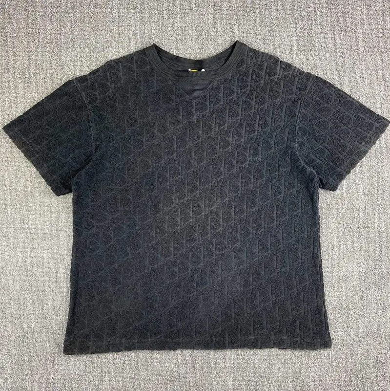 Dior Dior Black Cotton Women's T-Shirt 0089 Size S / US 4 / IT 40 - 1 Thumbnail