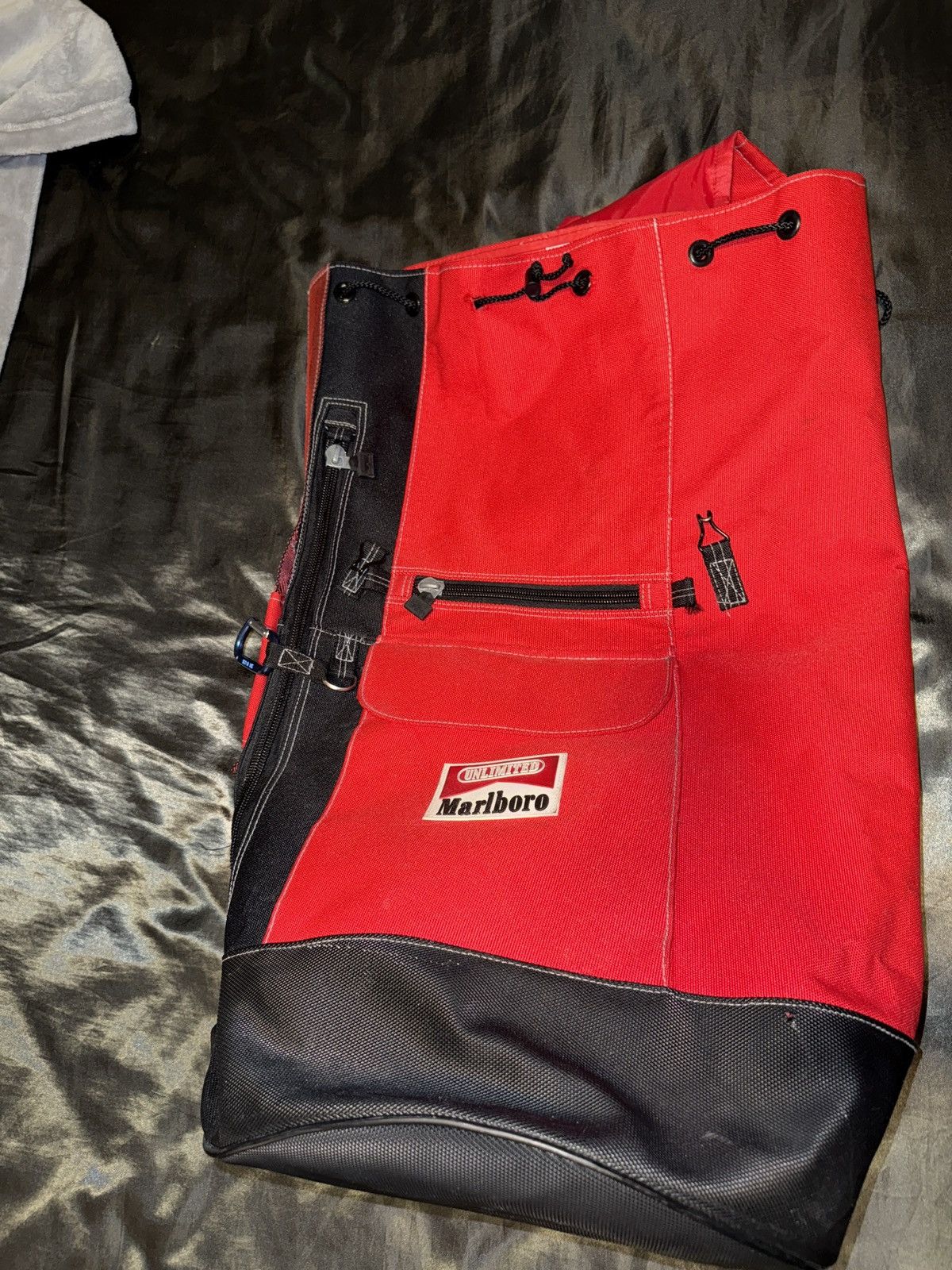 Marlboro Marlboro adventure team duffel Size ONE SIZE - 1 Thumbnail