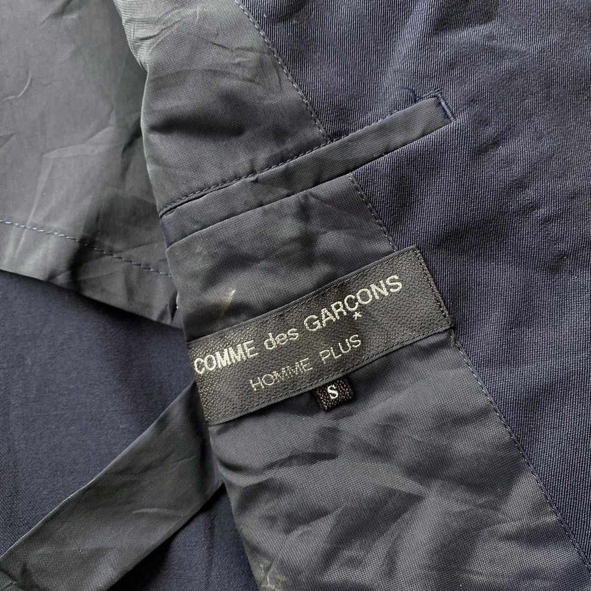 Comme des Garcons COMME des GARCONS Homme Plus Double-Breasted Coat Jacket Size US S / EU 44-46 / 1 - 9 Thumbnail