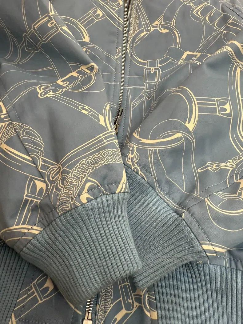 Hermes Hermes Women's Flight Jacket Size XXS / US 00 / IT 34 - 4 Thumbnail