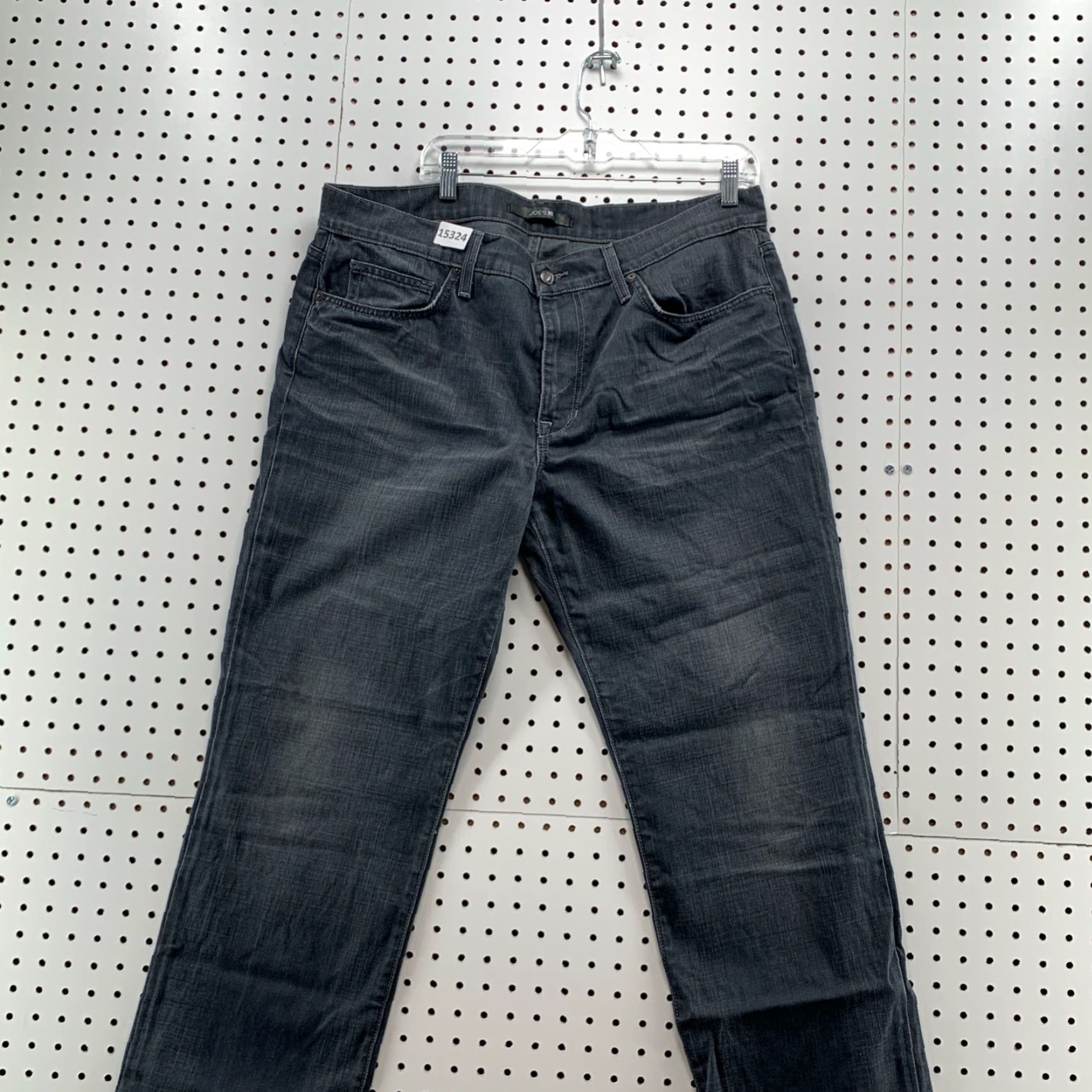 Vintage Joes Jeans Jeans Dark Black 36 Women’s Size 5-pocket Dark Denim Straight Leg Classic Fit 36 Women’s Jeans Size 25" / US 0 / IT 36 - 5 Thumbnail