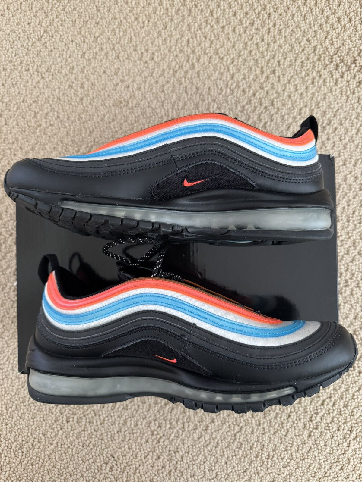 Nike Nike Air Max 97 Neon Seoul 2019 size 8.5 Size US 8.5 / EU 41-42 - 2 Thumbnail