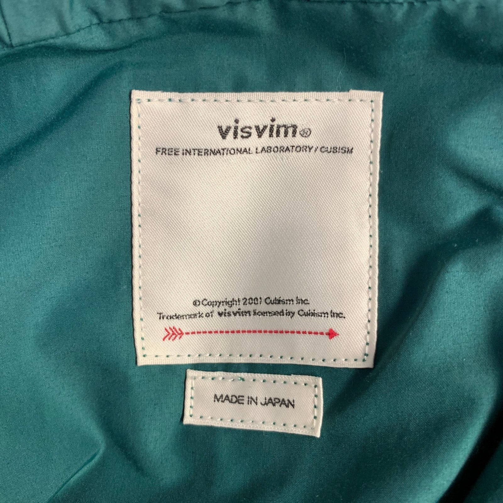 Visvim VISVIM Size M Green Nylon Cotton Parka Jacket Size US M / EU 48-50 / 2 - 6 Thumbnail